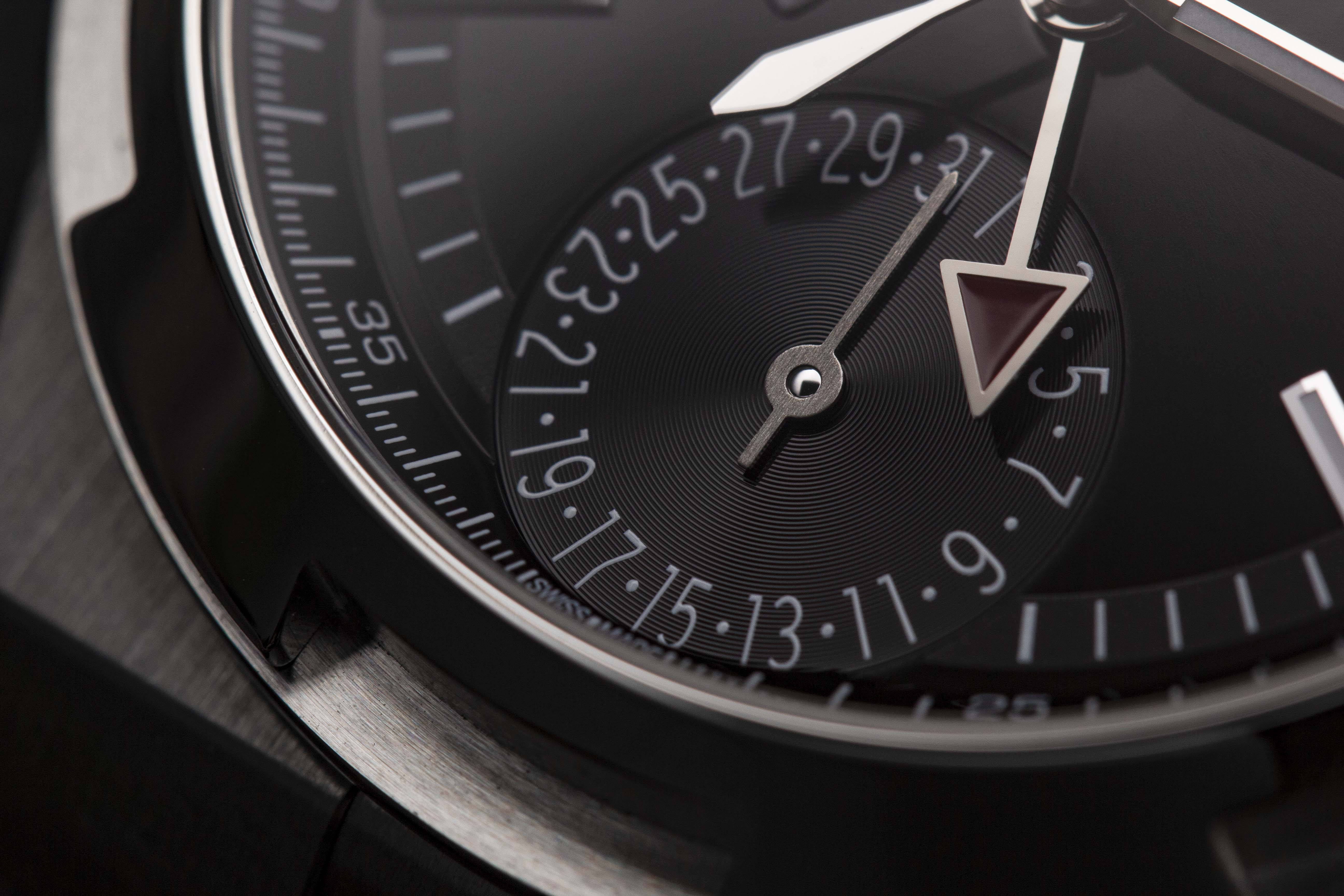 Vacheron Constantin Overseas Dual Time with Black Lacquer Dial