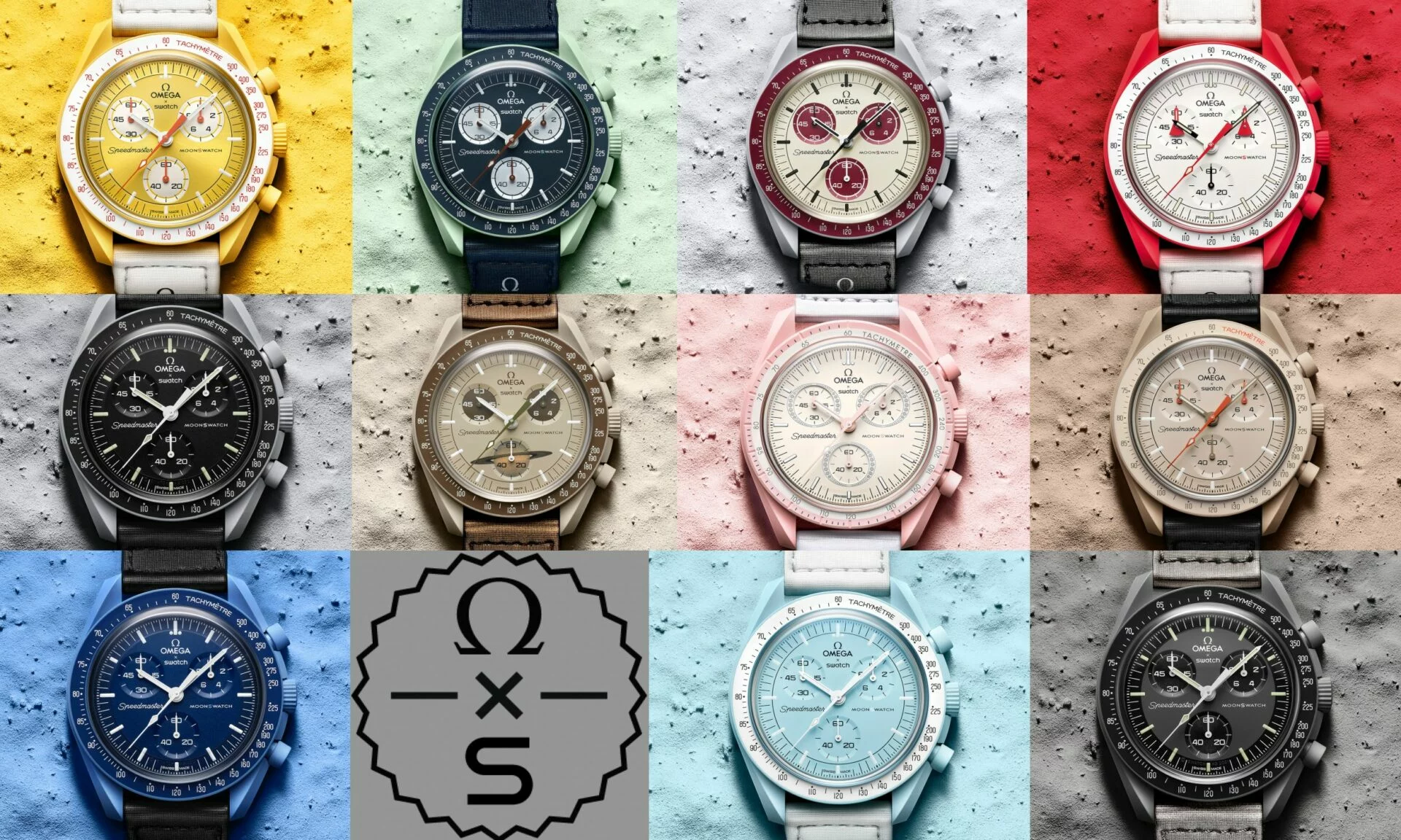 Omega and Swatch blast off together on the BioCeramic MoonSwatch