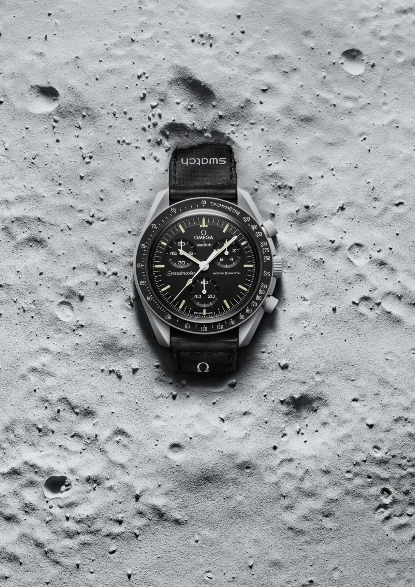 時計 Swatch OMEGA BIOCERAMIC MoonSwatch Omega X Swatch to the Planets with the Bioceramic MoonSwatch