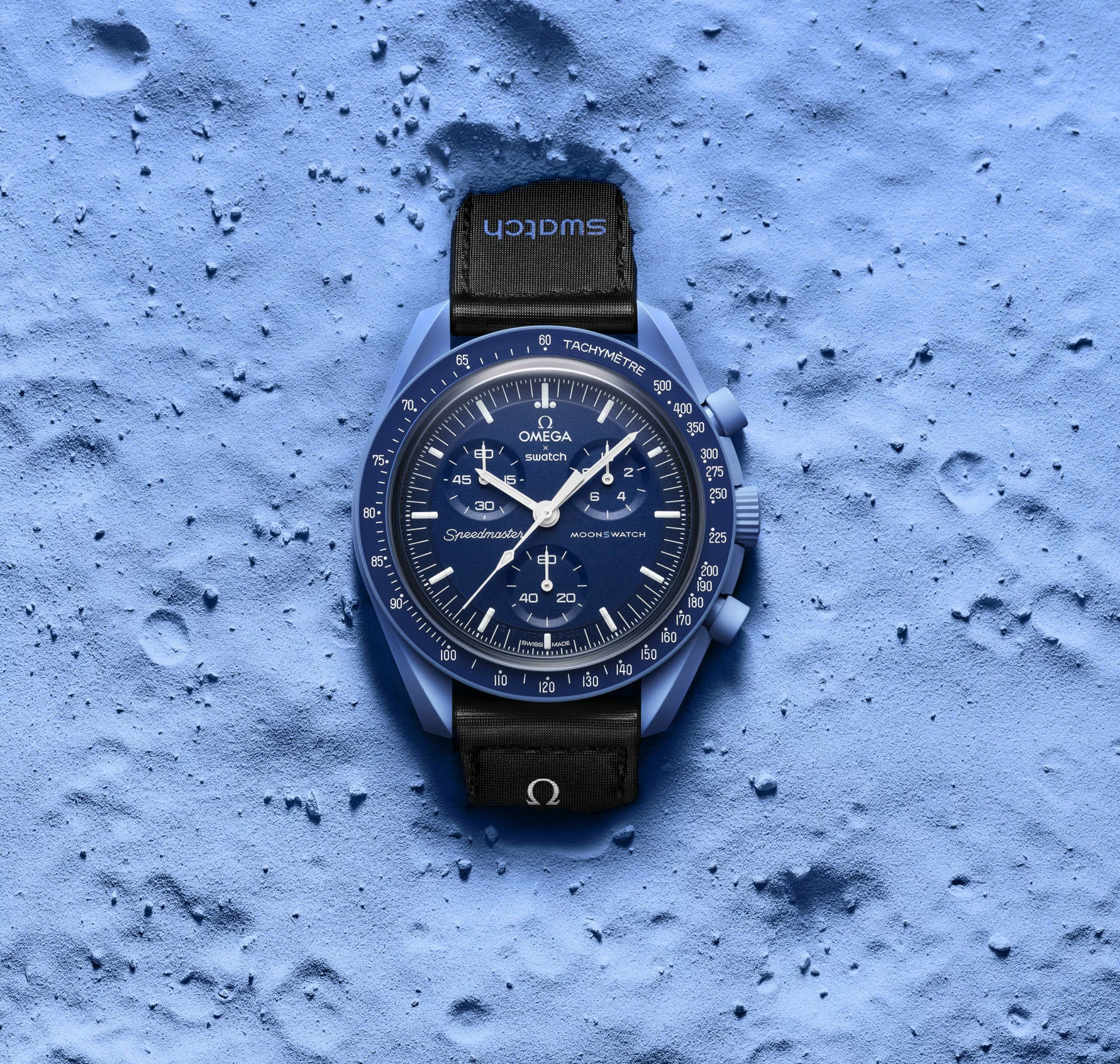 VIDEO Why Omega x Swatch BioCeramic MoonSwatch is out of this world