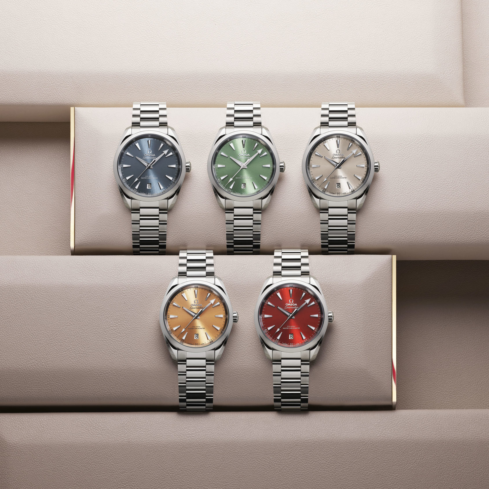 INTRODUCING: The 2022 Omega Aqua Terra 38mm collection