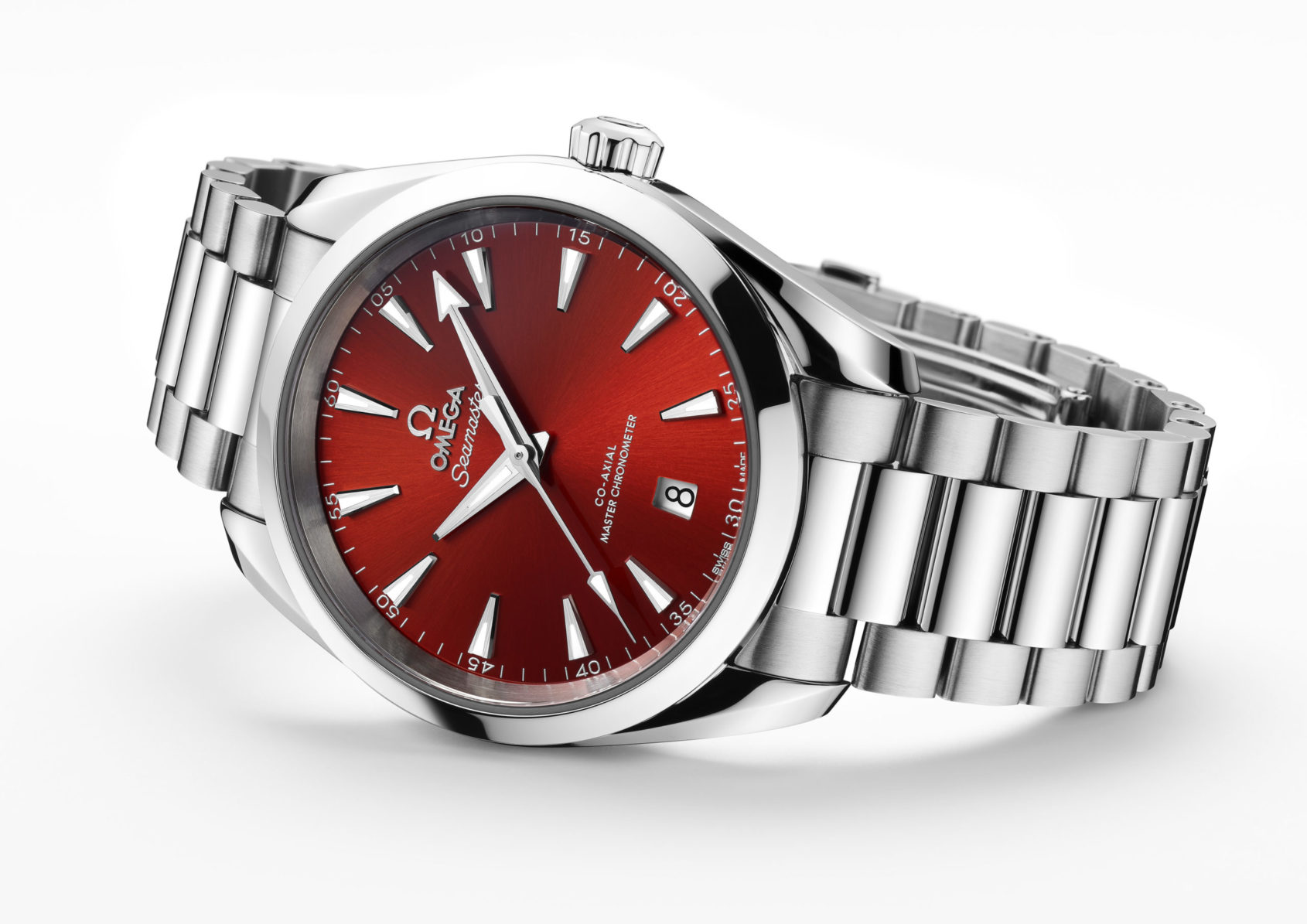 INTRODUCING The 2022 Omega Aqua Terra 38mm collection