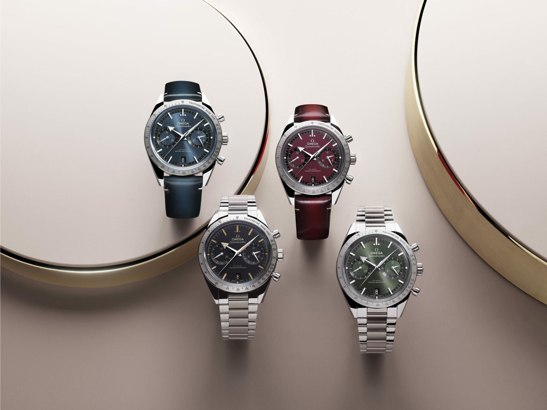 Why the revamp of the Omega Speedmaster ’57 collection is an evolution in all the right ways