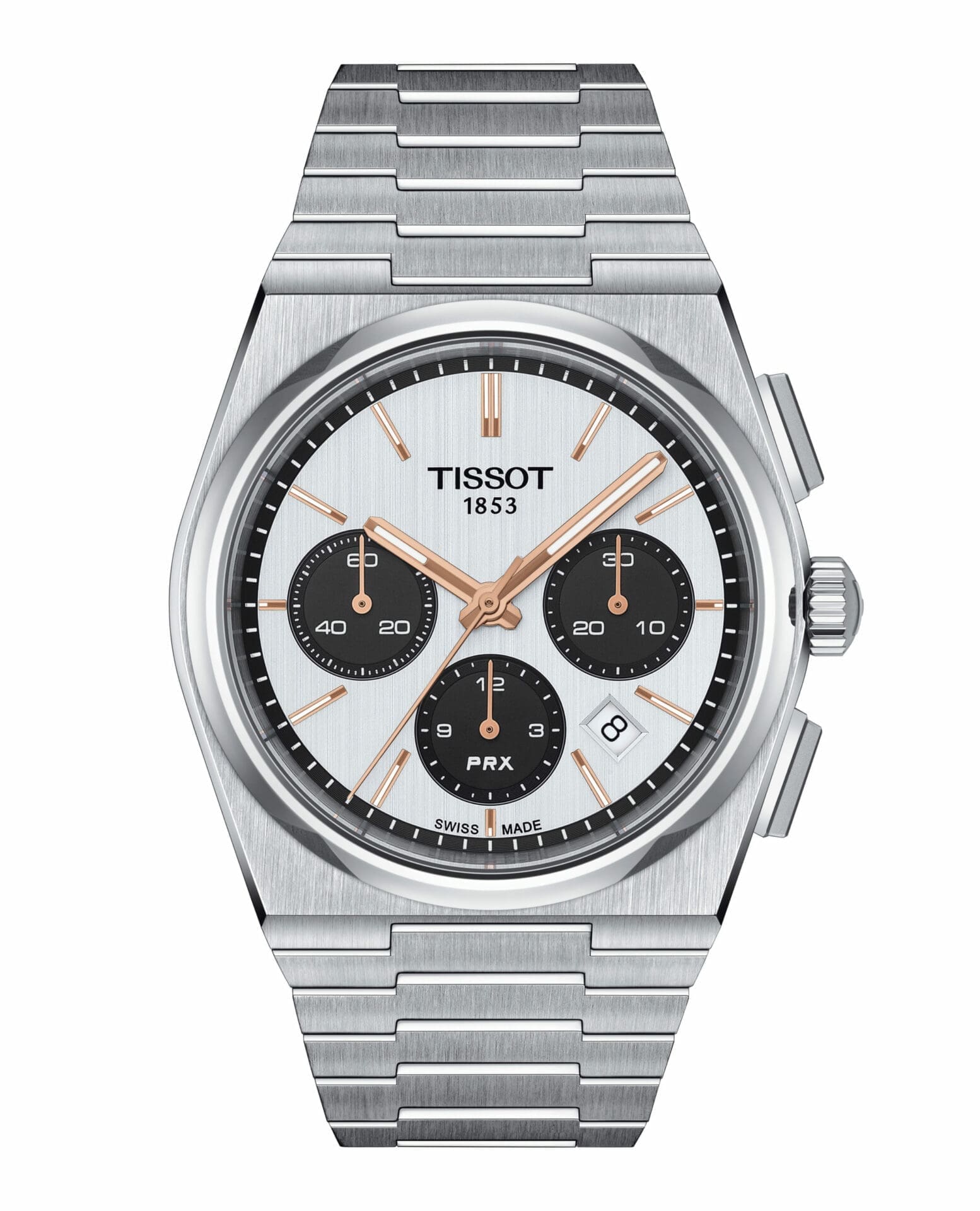Tissot PRX Automatic Chronograph - Silver