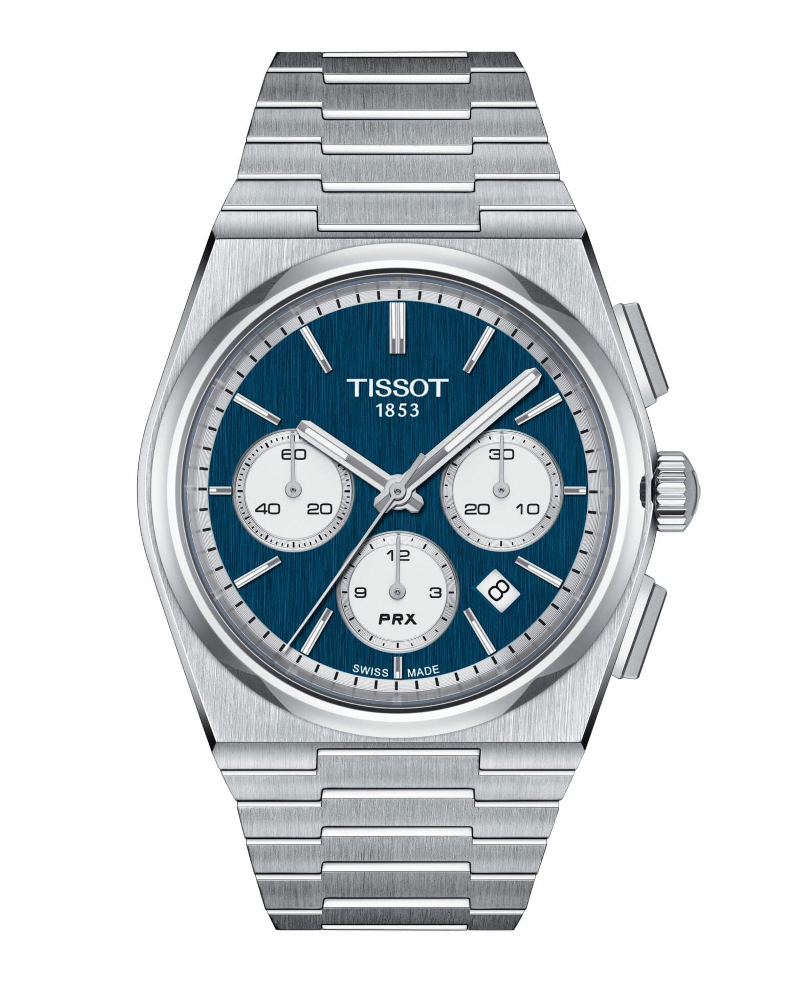 Tissot PRX Automatic Chronograph - Blue