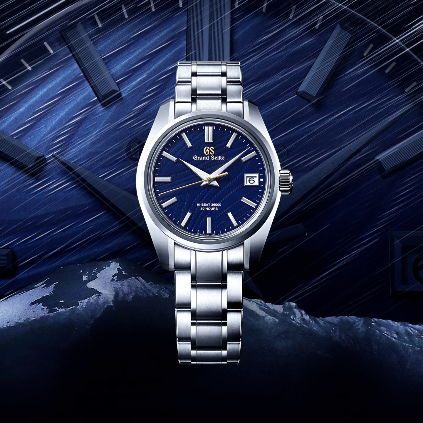 Grand Seiko celebrates the 44GS with a slimmed-down duo of SLGA013 and ...
