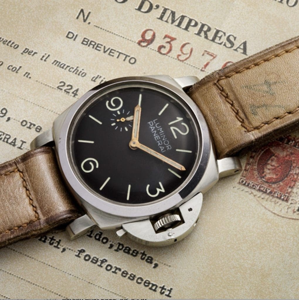 THE ICONS: The Panerai Luminor is a tool watch with heavyweight punch