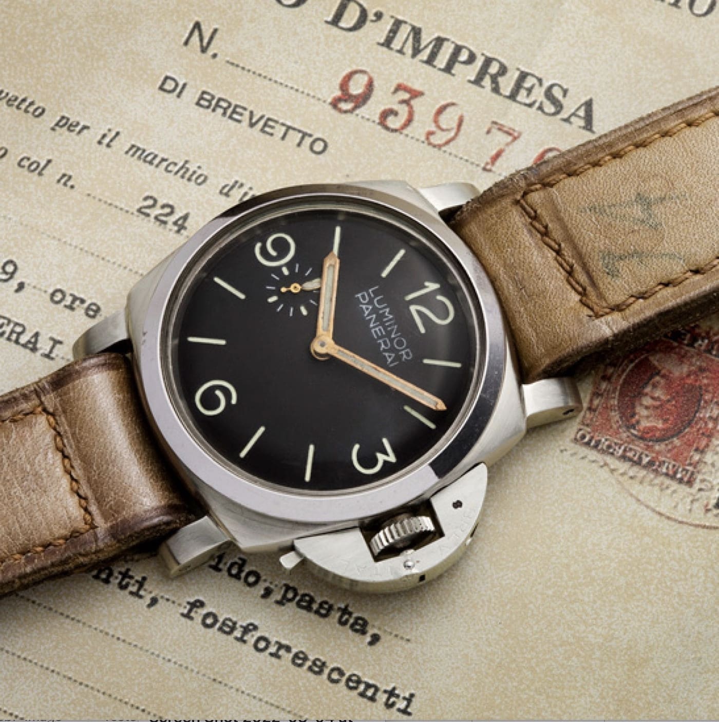 The Panerai Luminor is a tool watch with heavyweight punch