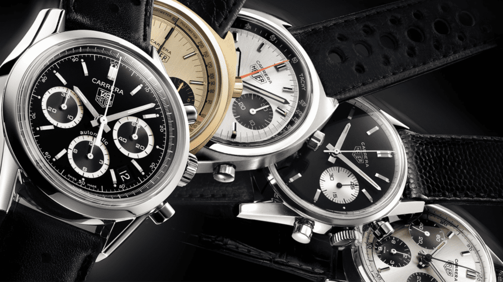 Taking a hot lap around the history of the Heuer Carrera