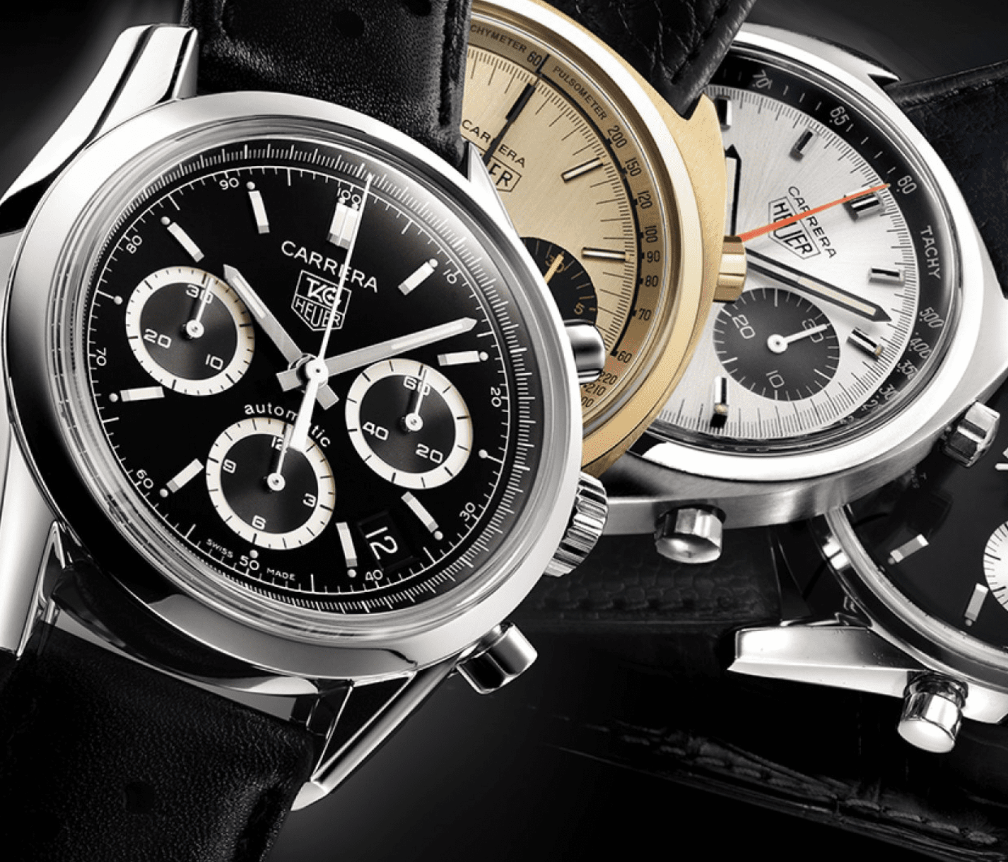 Taking a hot lap around the history of the Heuer Carrera