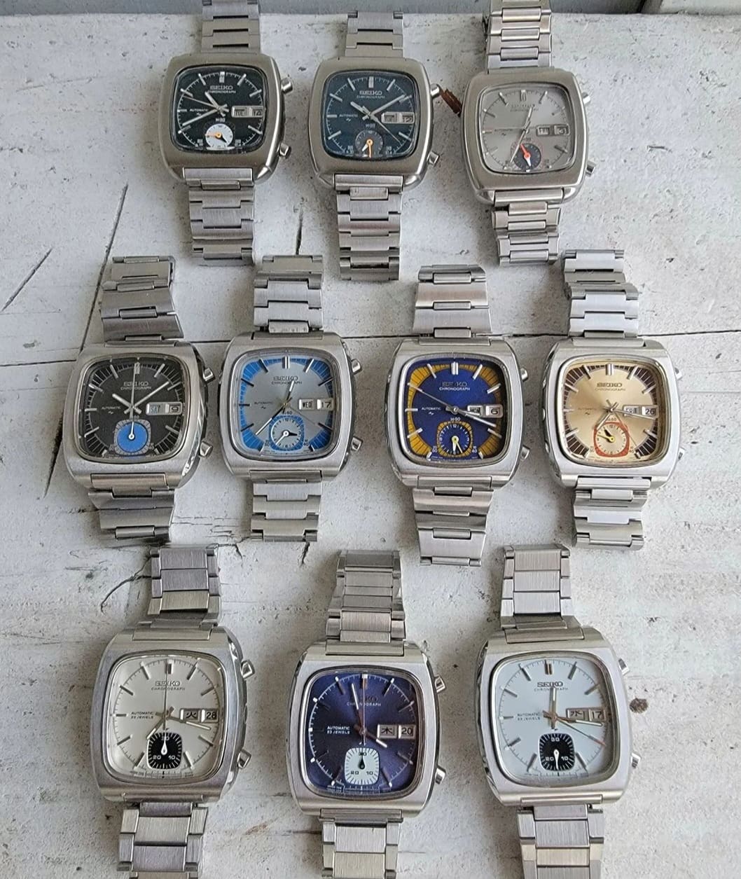 Check out this full set of Seiko 