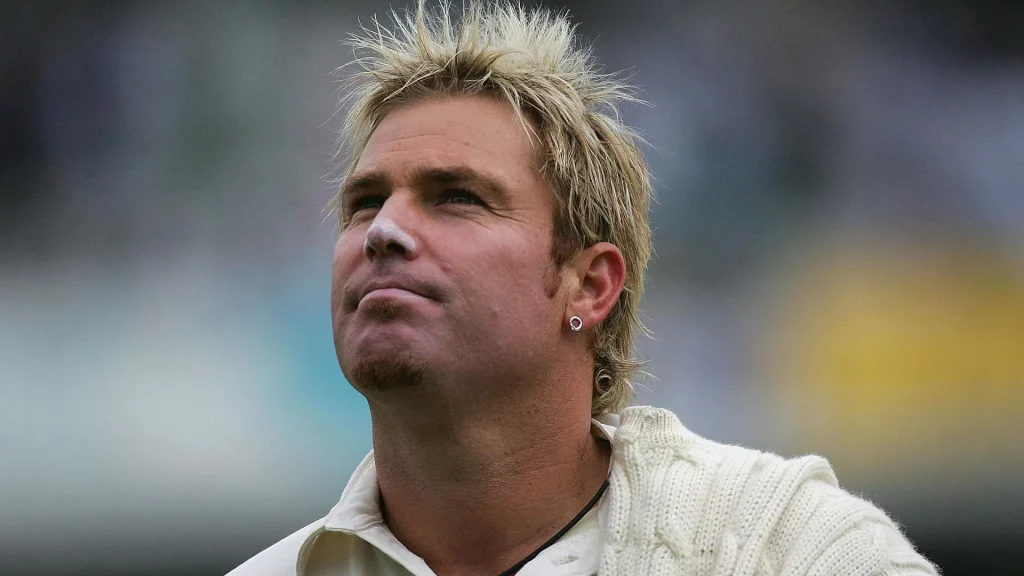 Talking to Shane Warne taught me how a man should choose his watch