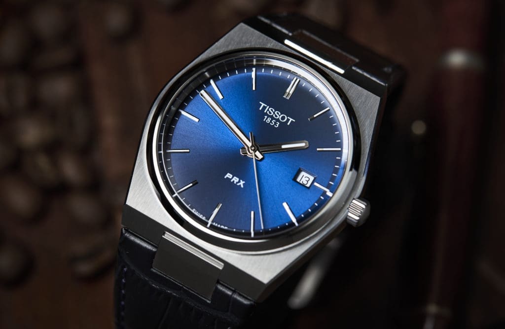 VIDEO: The Tissot PRX receives a long-awaited leather strap option