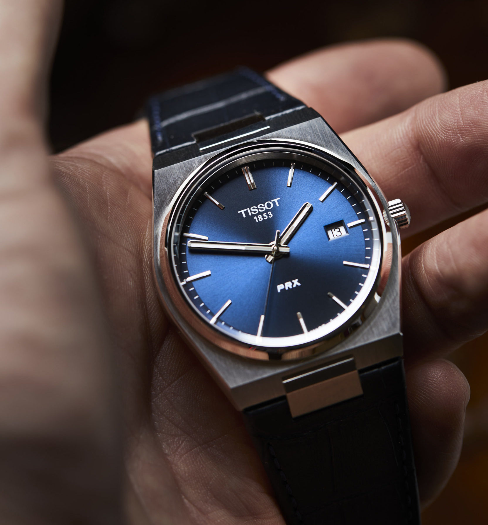 VIDEO: The Tissot PRX receives a long-awaited leather strap option