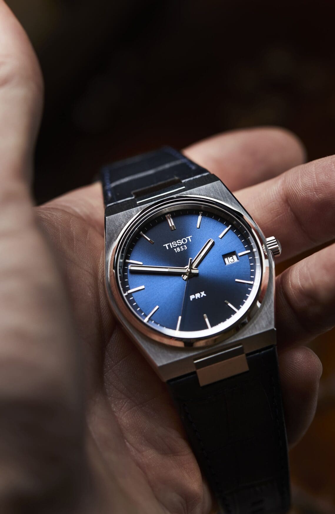 VIDEO: The Tissot PRX receives a long-awaited leather strap option