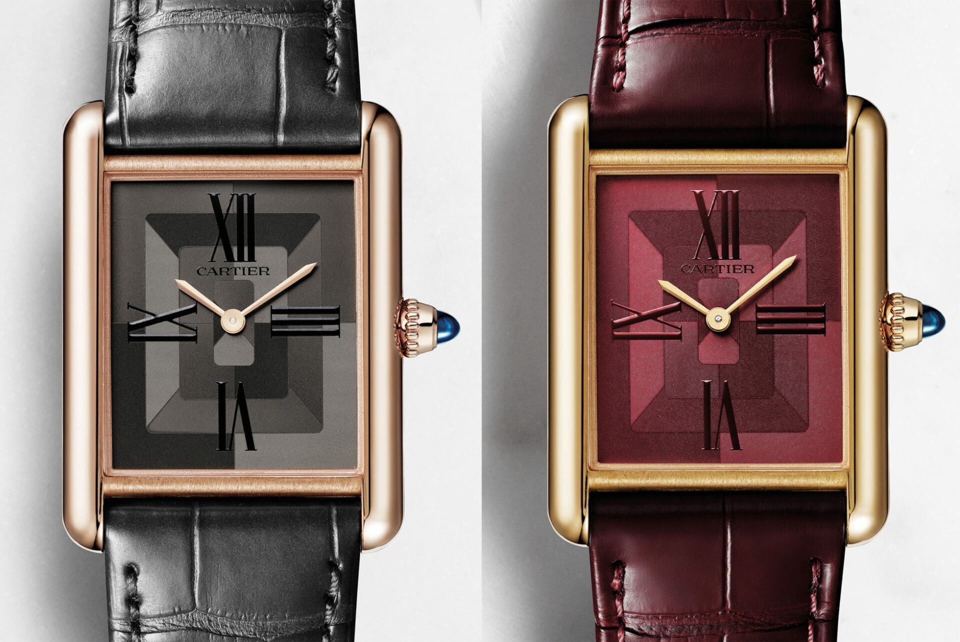 New Cartier watches that defy the laws of gravity