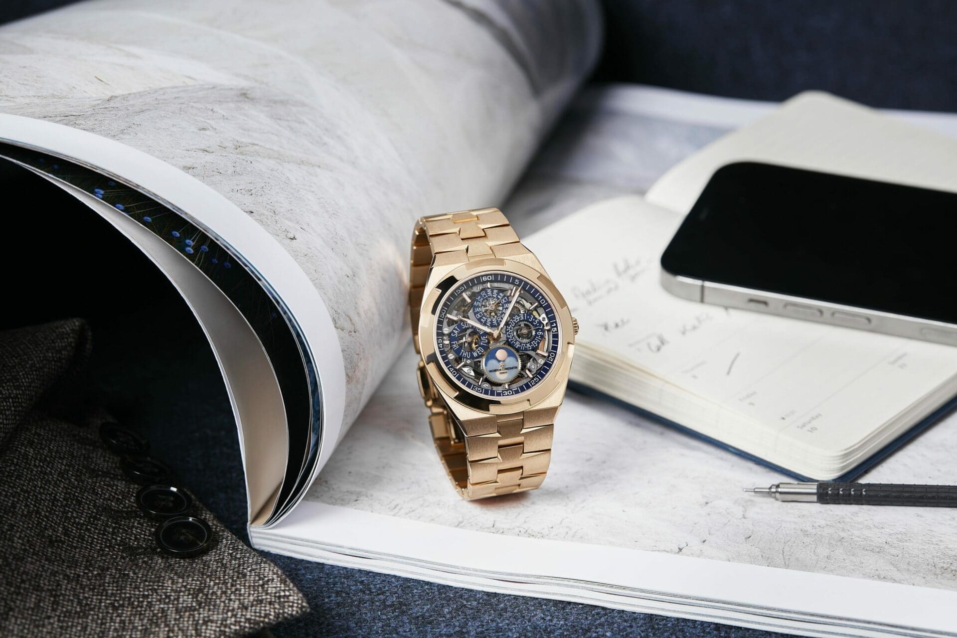 Introducing The New Vacheron Constantin Overseas Chronograph Watch