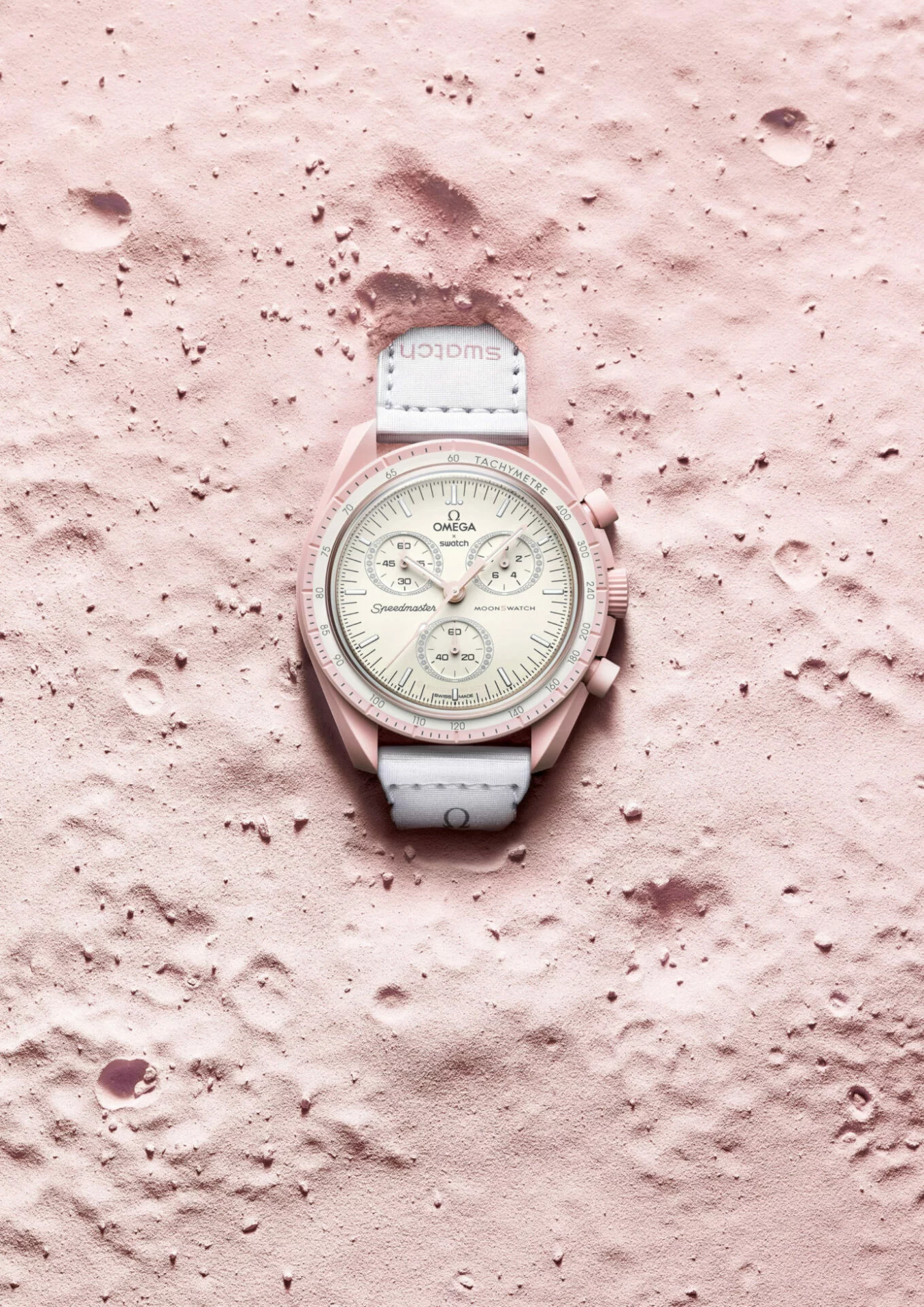 Omega and Swatch blast off together on the BioCeramic MoonSwatch