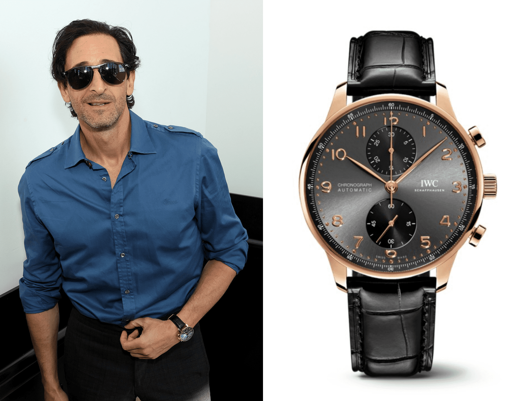 You won't believe how much Shah Rukh Khan's luxurious blue watch costs |  Bollywood - Hindustan Times