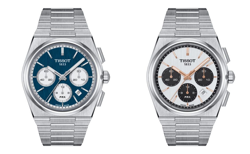 Things are about to get crazy. The Tissot PRX now comes in a Valjoux-powered 42mm panda chronograph, and Australians can order it here today