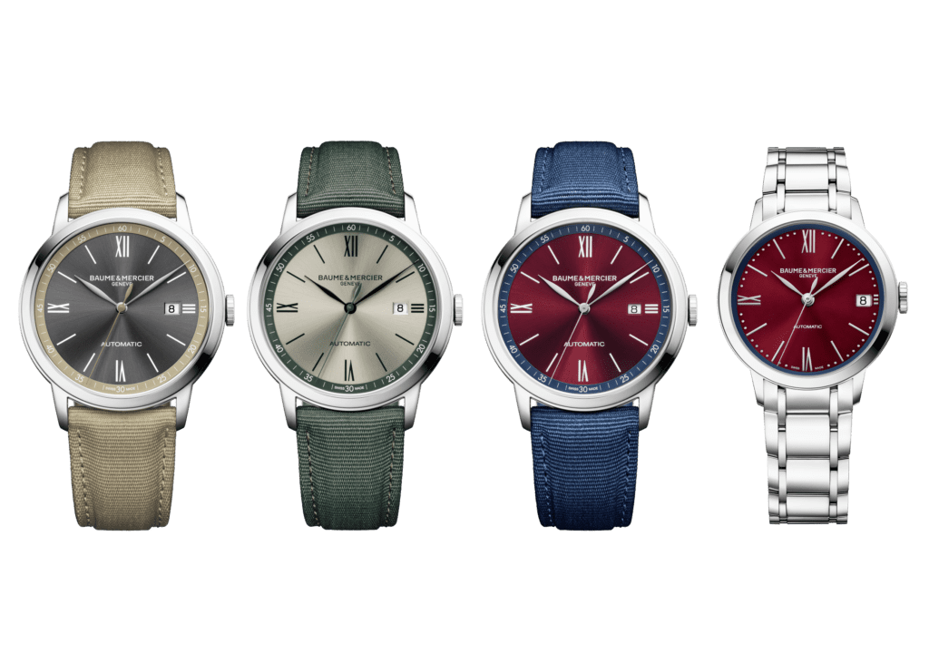WATCHES & WONDERS: The Baume et Mercier Classima collection delivers a range of sporty everyday warriors