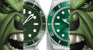 Hulk vs Hulk: How the new green Omega Seamaster Professional smashes differently