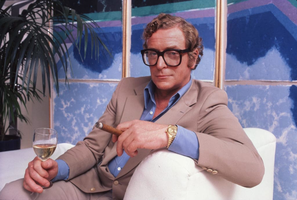 Michael Caine’s Rolex Oysterquartz Day-Date sells for £125,000 at auction