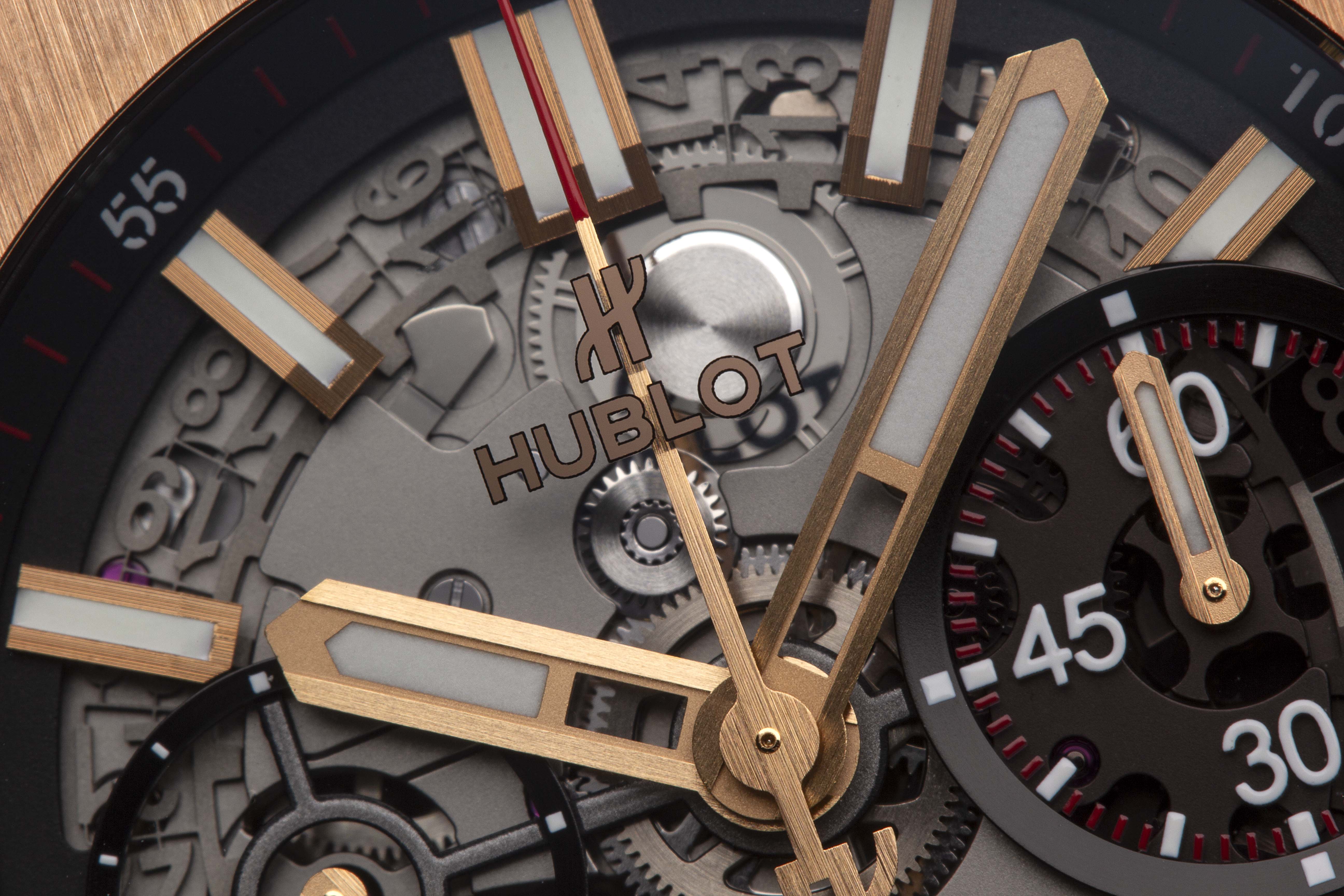 Hublot best sale watch logo