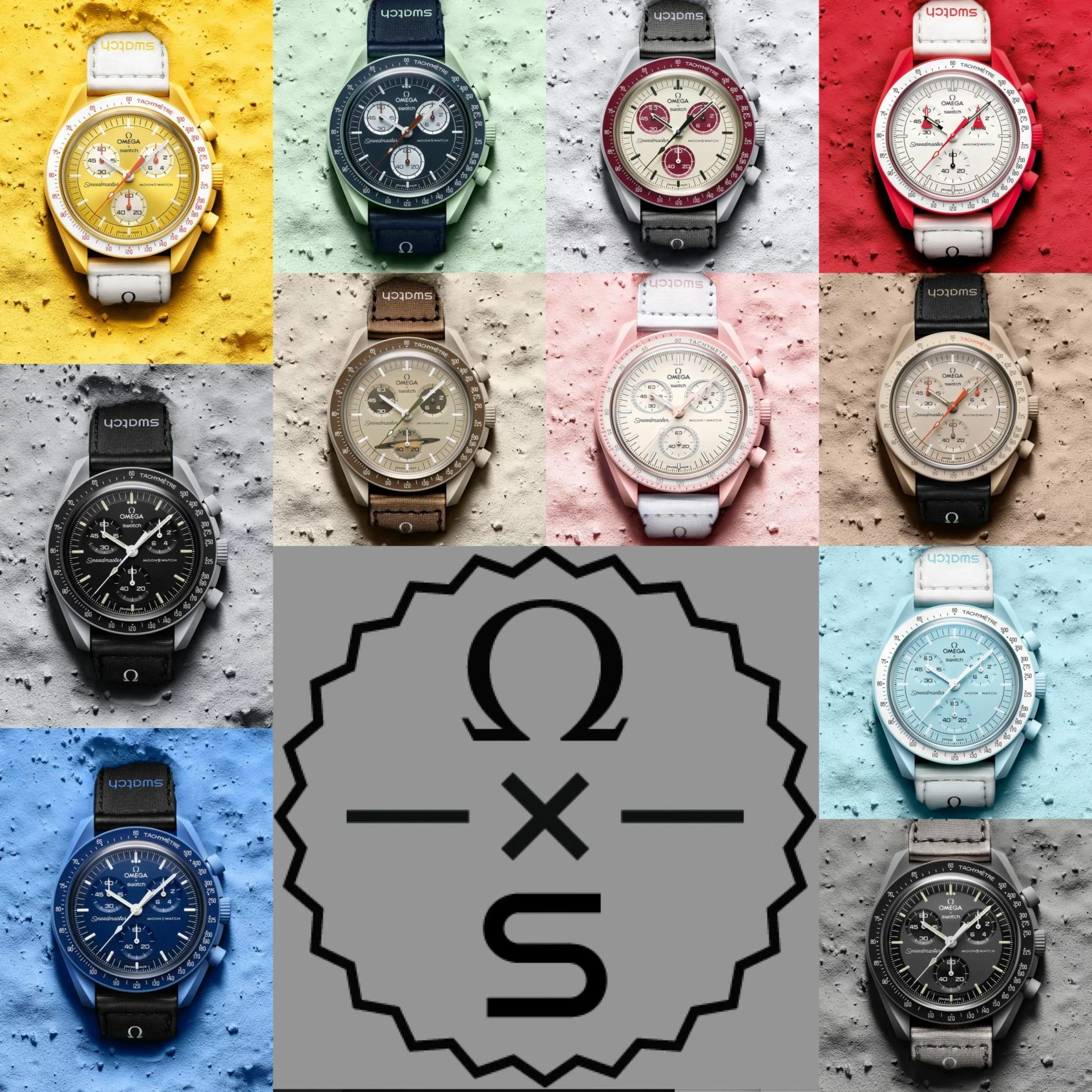 Omega X Swatch to the Planets with the BIOCERAMIC MOONSWATCH Collection