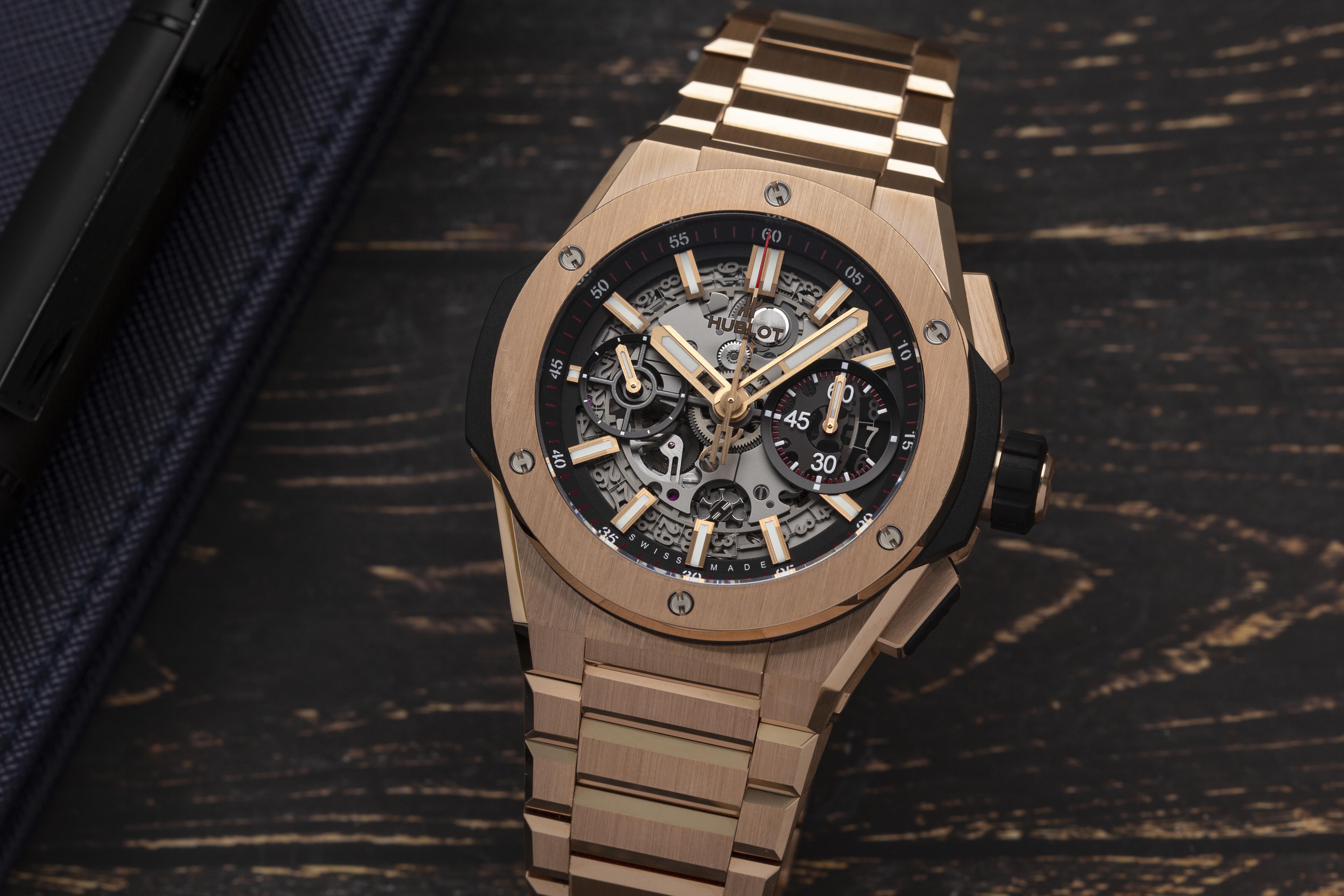A WEEK ON THE WRIST: The Hublot Big Bang Integral King Gold is a