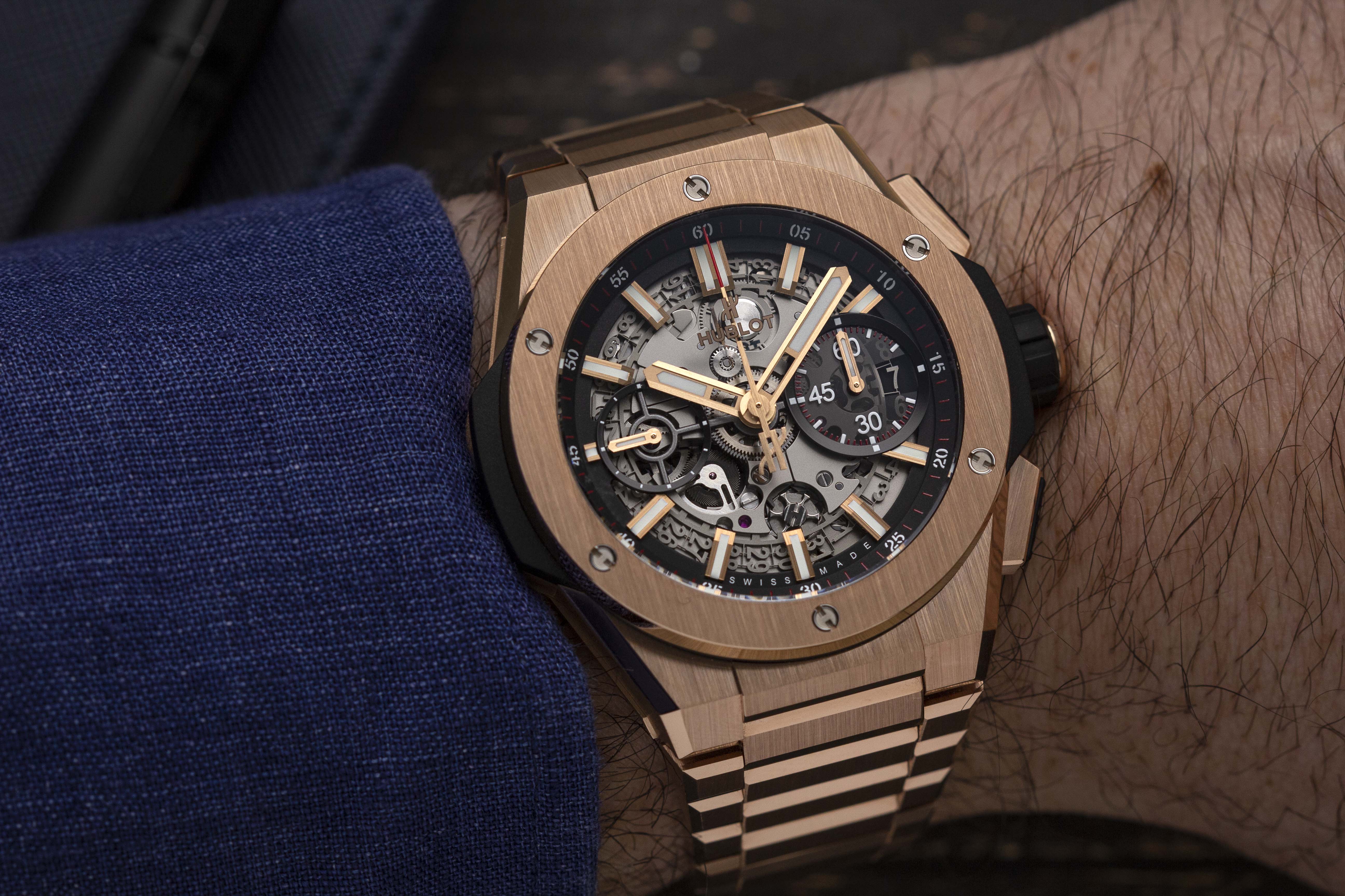 A WEEK ON THE WRIST: The Hublot Big Bang Integral King Gold is a