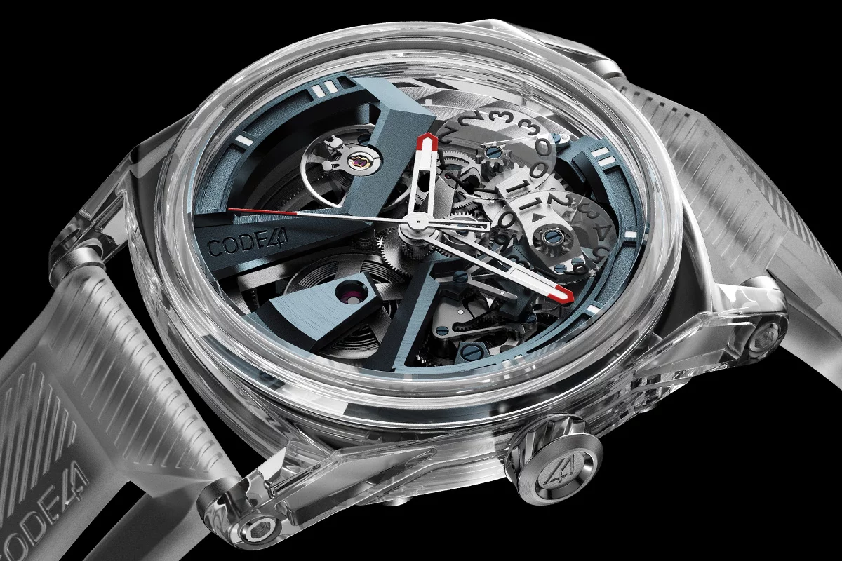 CODE41 X41: Edition 4 AeroCarbon Offers High-End Swiss Watchmaking