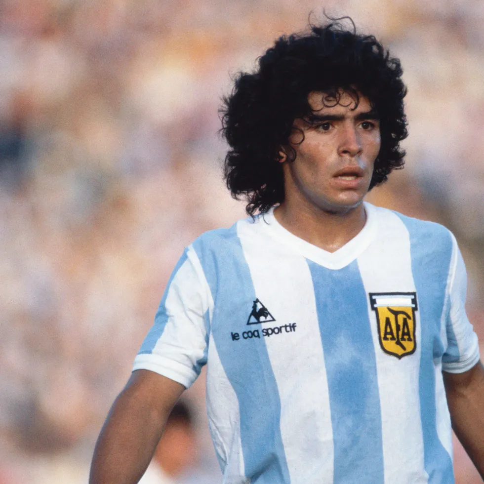 A Day on the Wrist of Diego Maradona