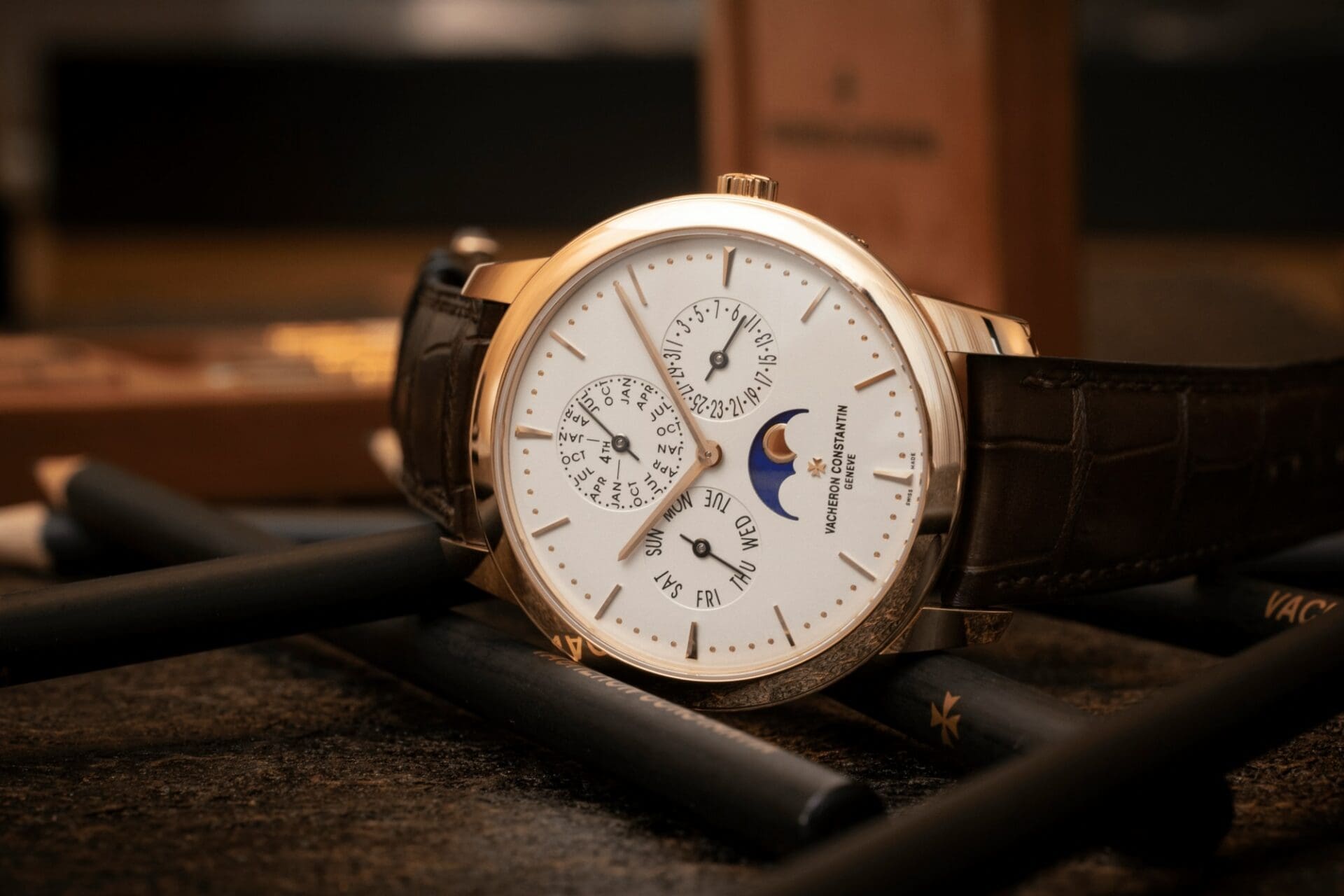 The Vacheron Constantin Patrimony remains a top discreet flex piece