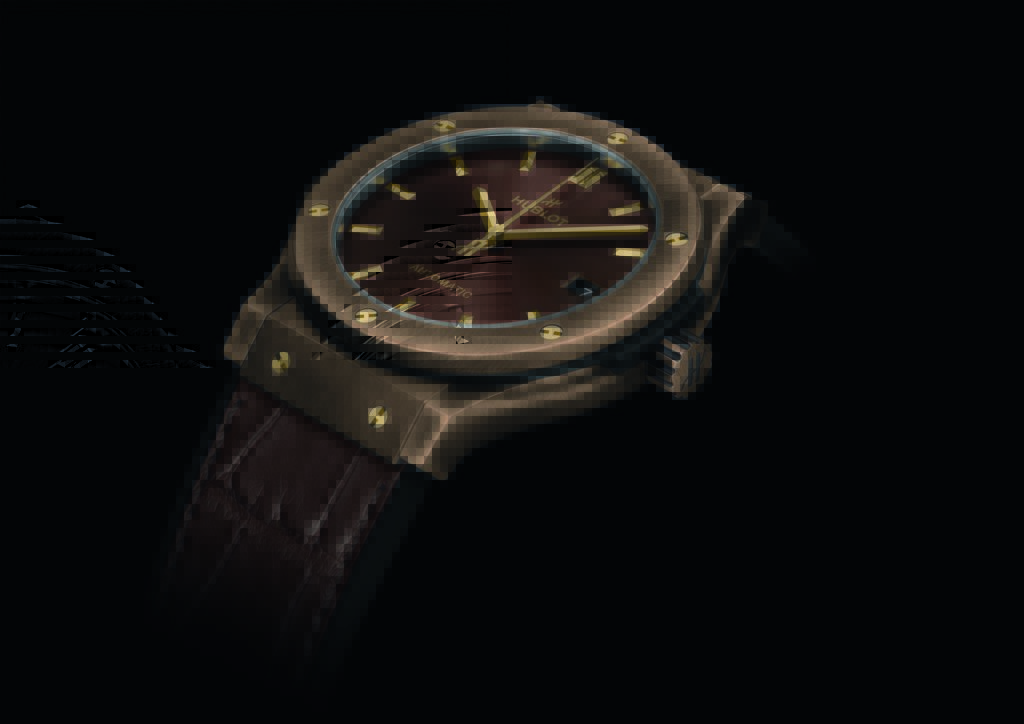 INTRODUCING: The Hublot Classic Fusion 45mm Bronze Brown Limited Edition