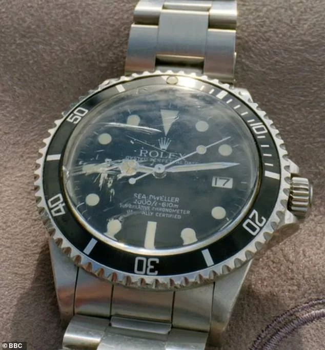 Scratched Rolex Sea Dweller gets shock valuation on Antiques Roadshow
