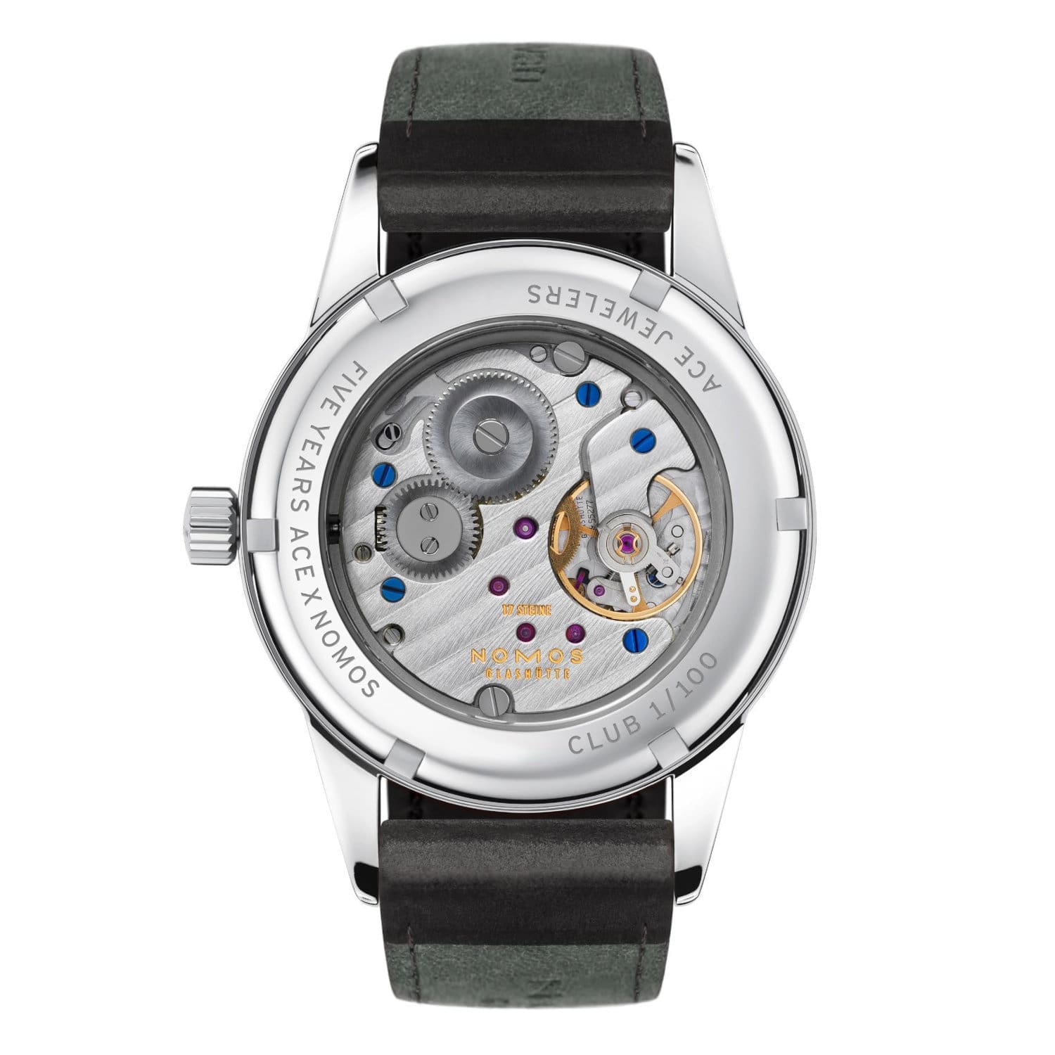 Nomos ace online jewelers