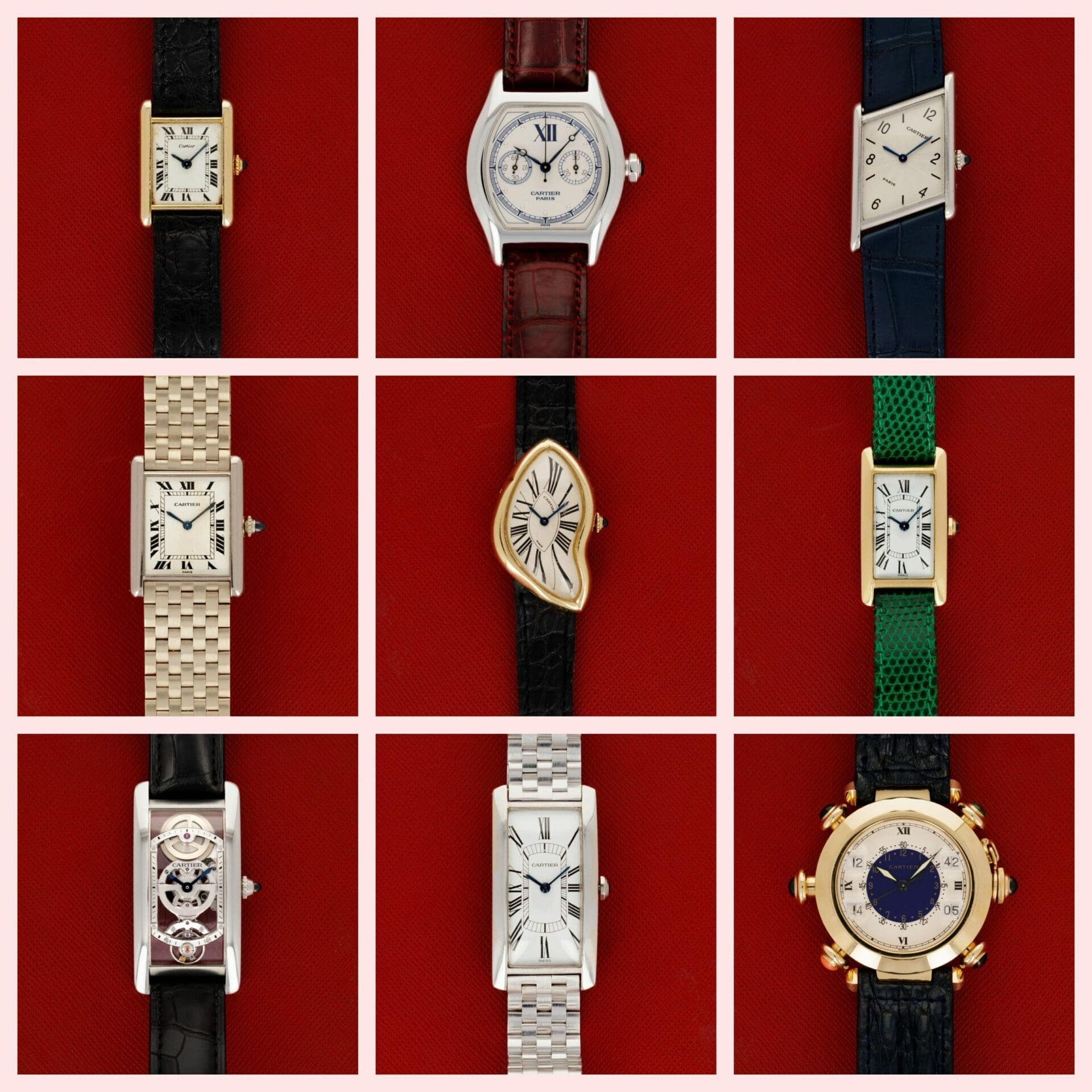Cartier fanatics rejoice! Loupe This is auctioning a treasure trove of vintage rarities this week