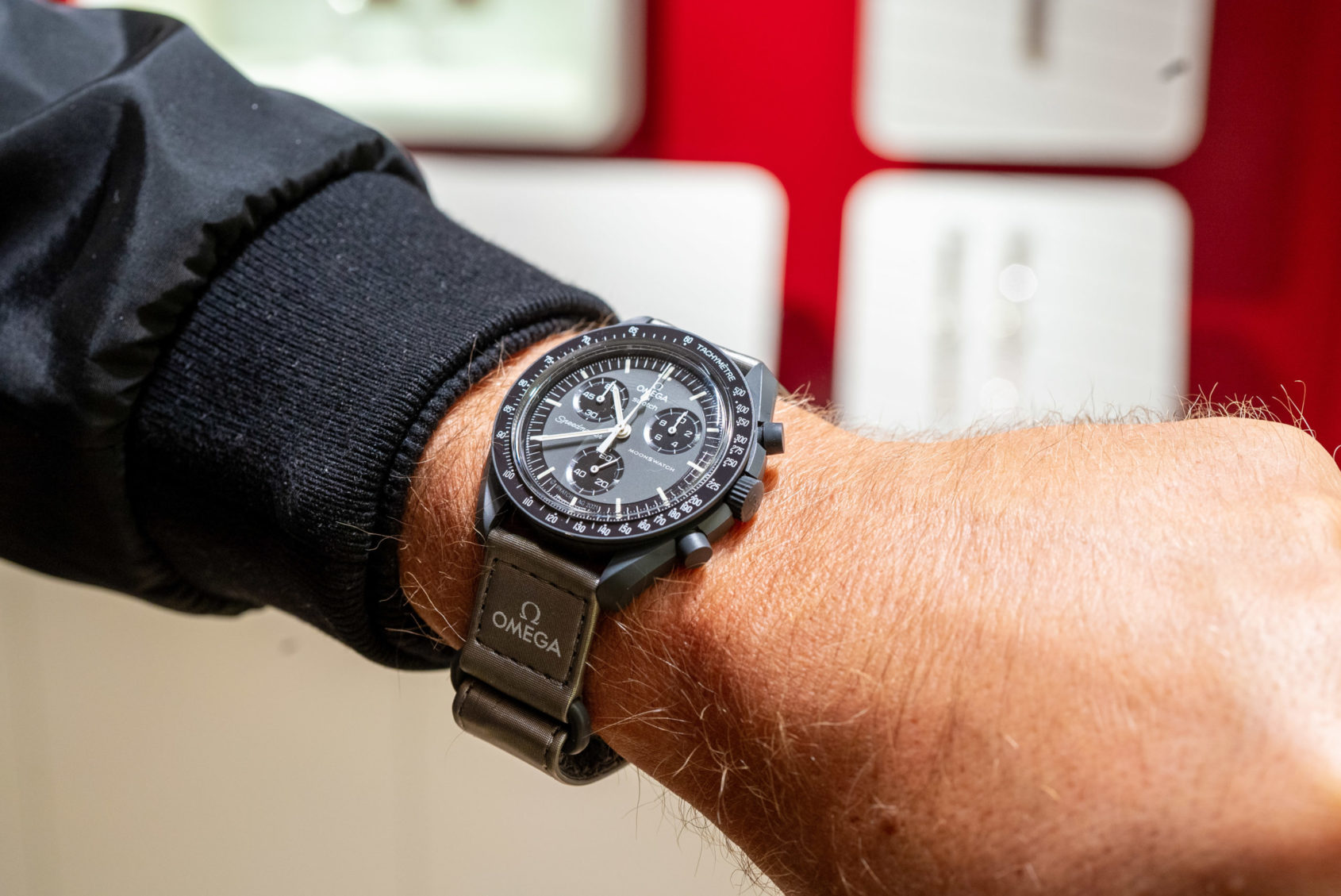 Video: Hands-on with all 11 missions of the Swatch x Omega MoonSwatch