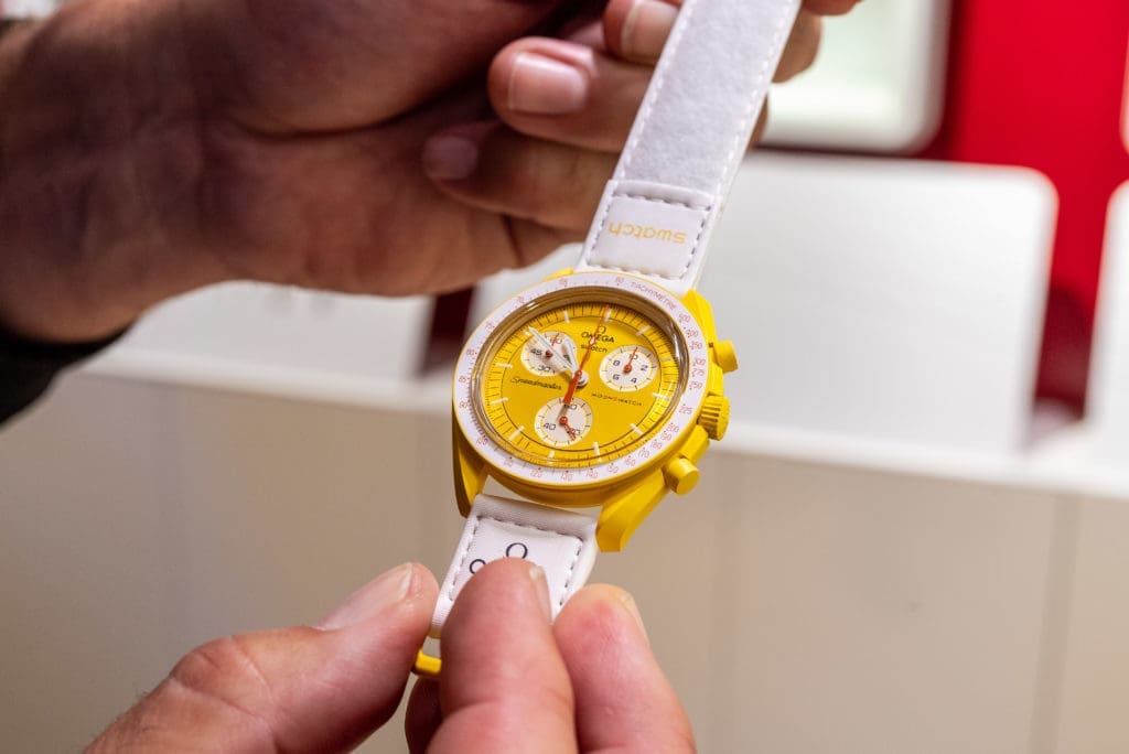 VIDEO: Hands-on with all 11 missions of the Swatch x Omega MoonSwatch