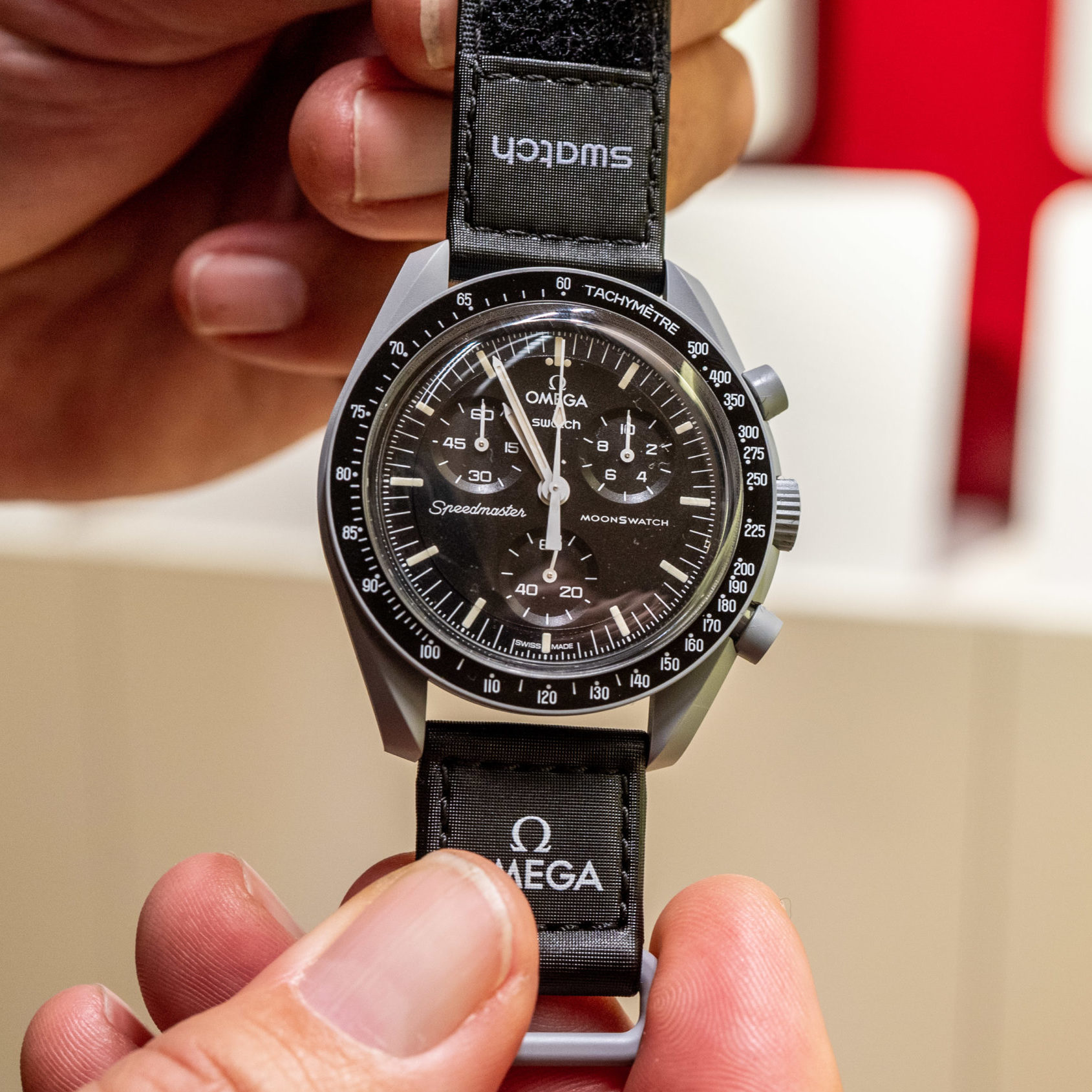 全国無料人気】 OMEGA - Swatchスウォッチ×OMEGAオメガ MISSION ON