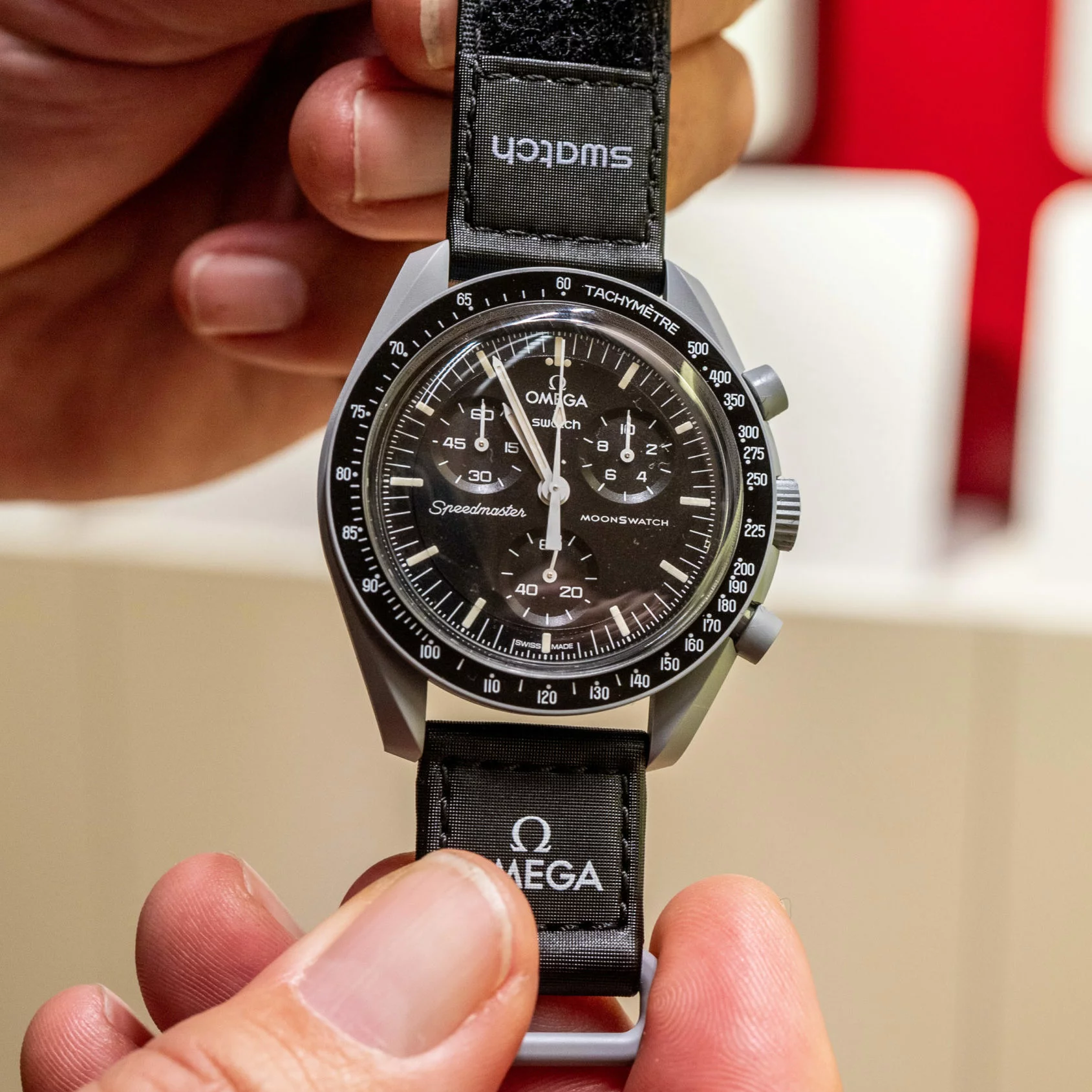 OMEGA X SWATCH  MISSION TO THE MOON