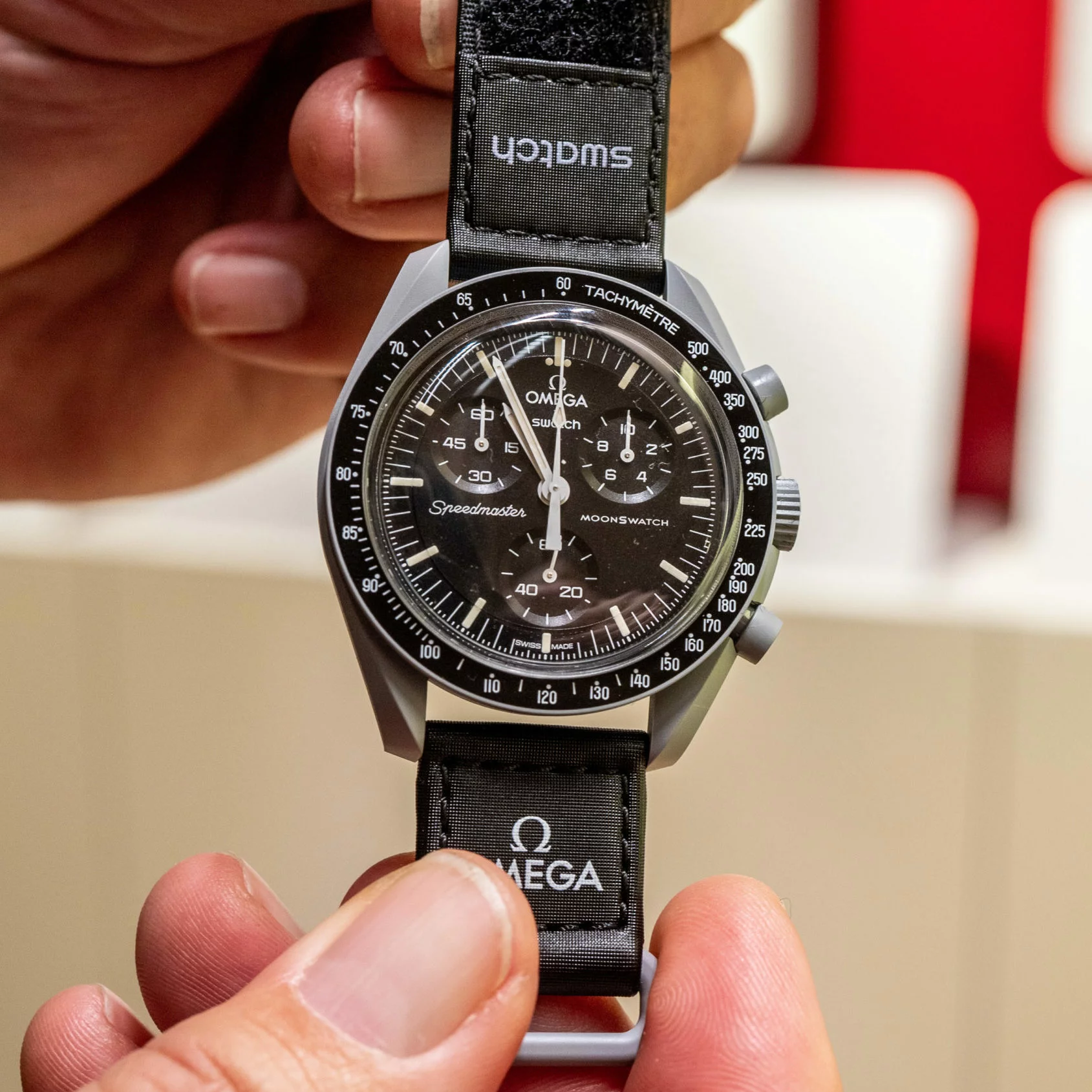 新品未使用 正規品 Swatch × OMEGA Mission to Moonスウォッチオメガ ...