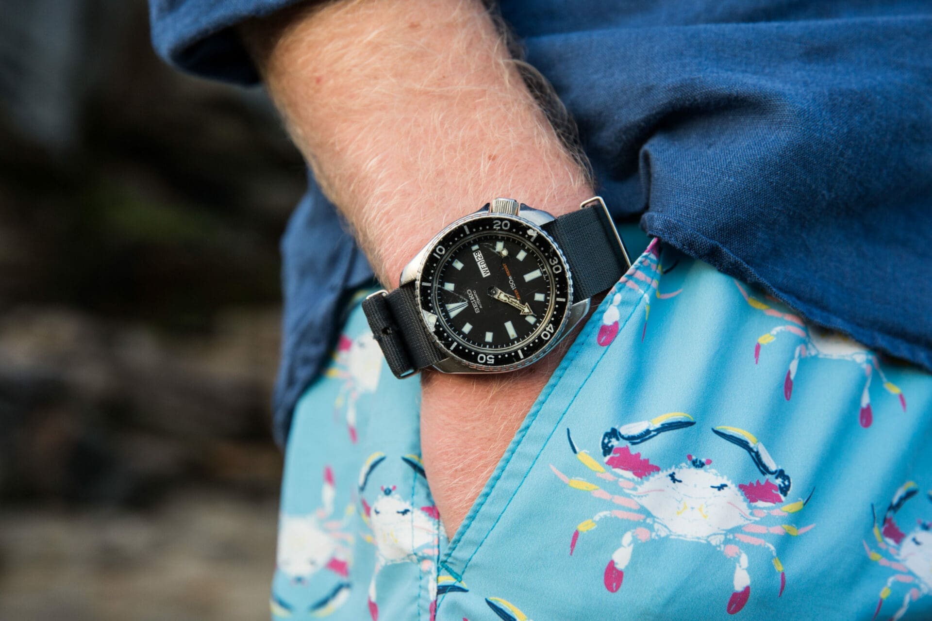 How a Seiko diver connected Jack with the daredevil uncle he never got to meet