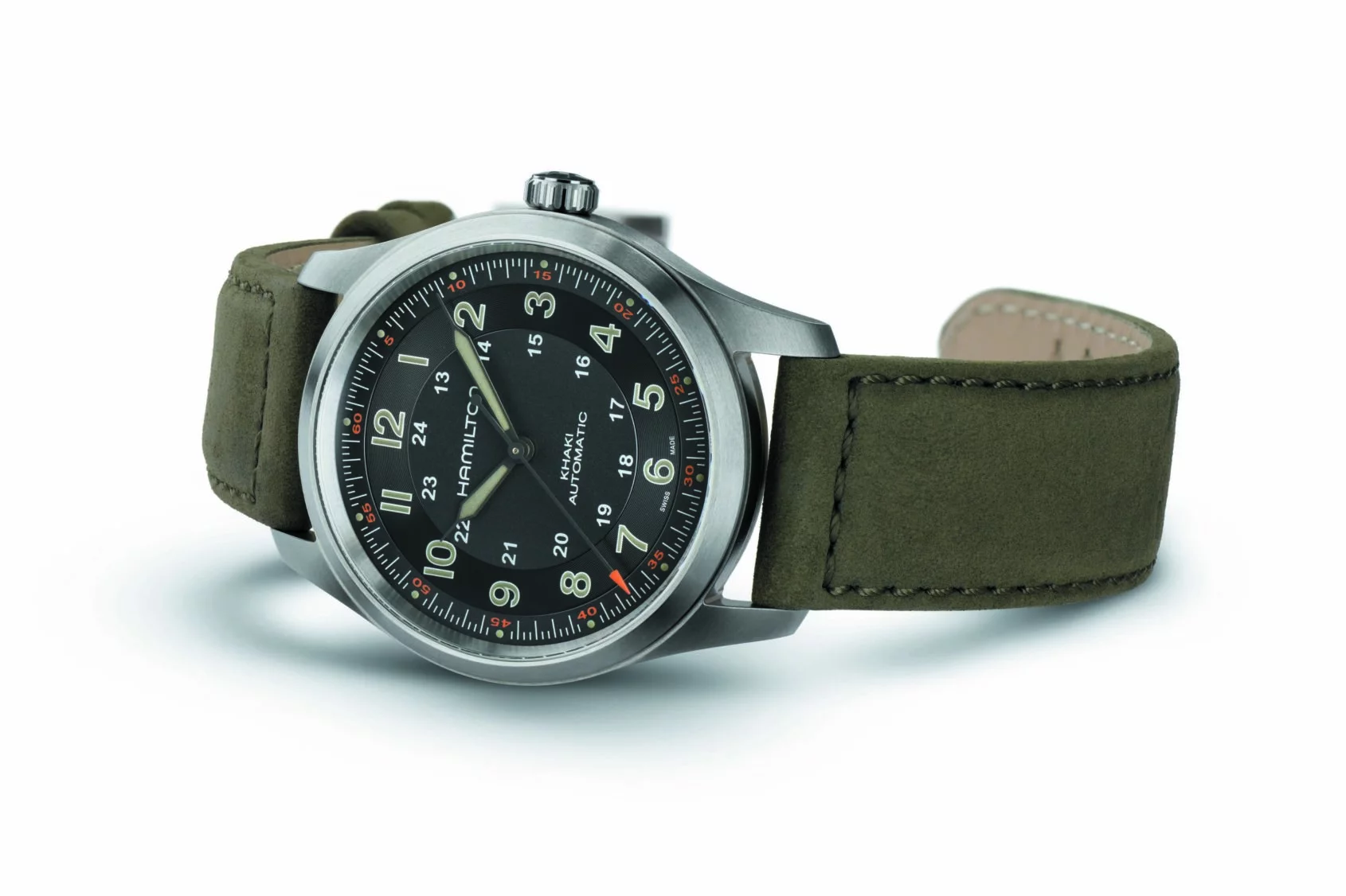 Hamilton titanium auto online