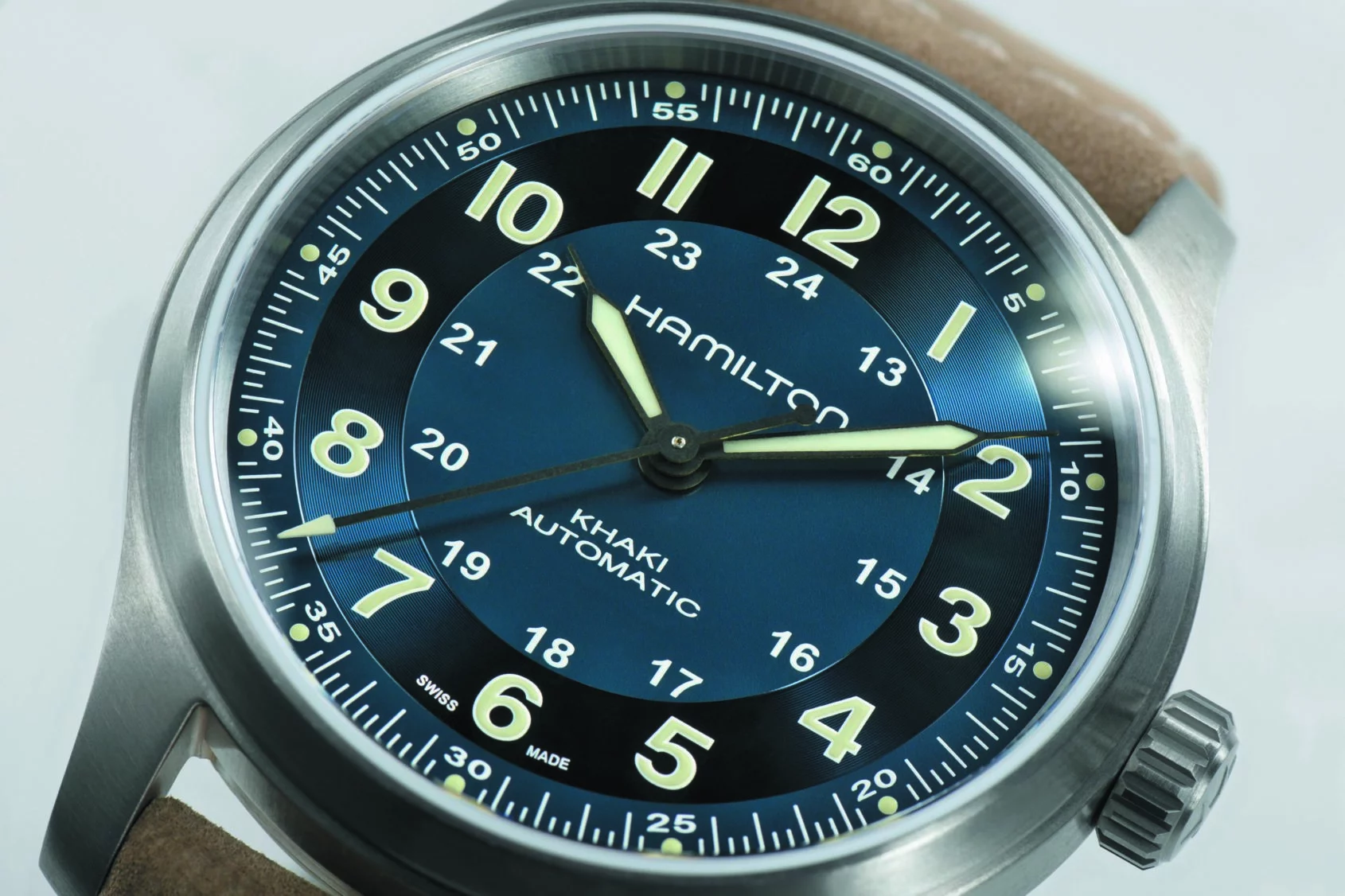IN-DEPTH: The Hamilton Khaki Field Titanium Automatic Collection IN-DEPTH: The Hamilton Khaki Field Titanium Automatic Collection