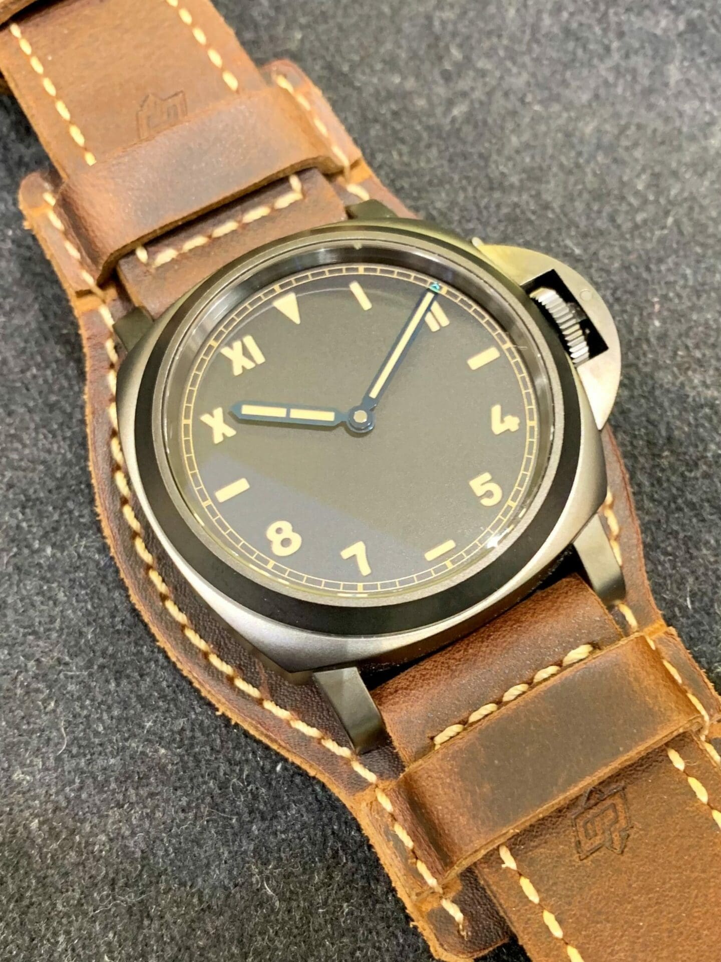 Panerai anonymous sale