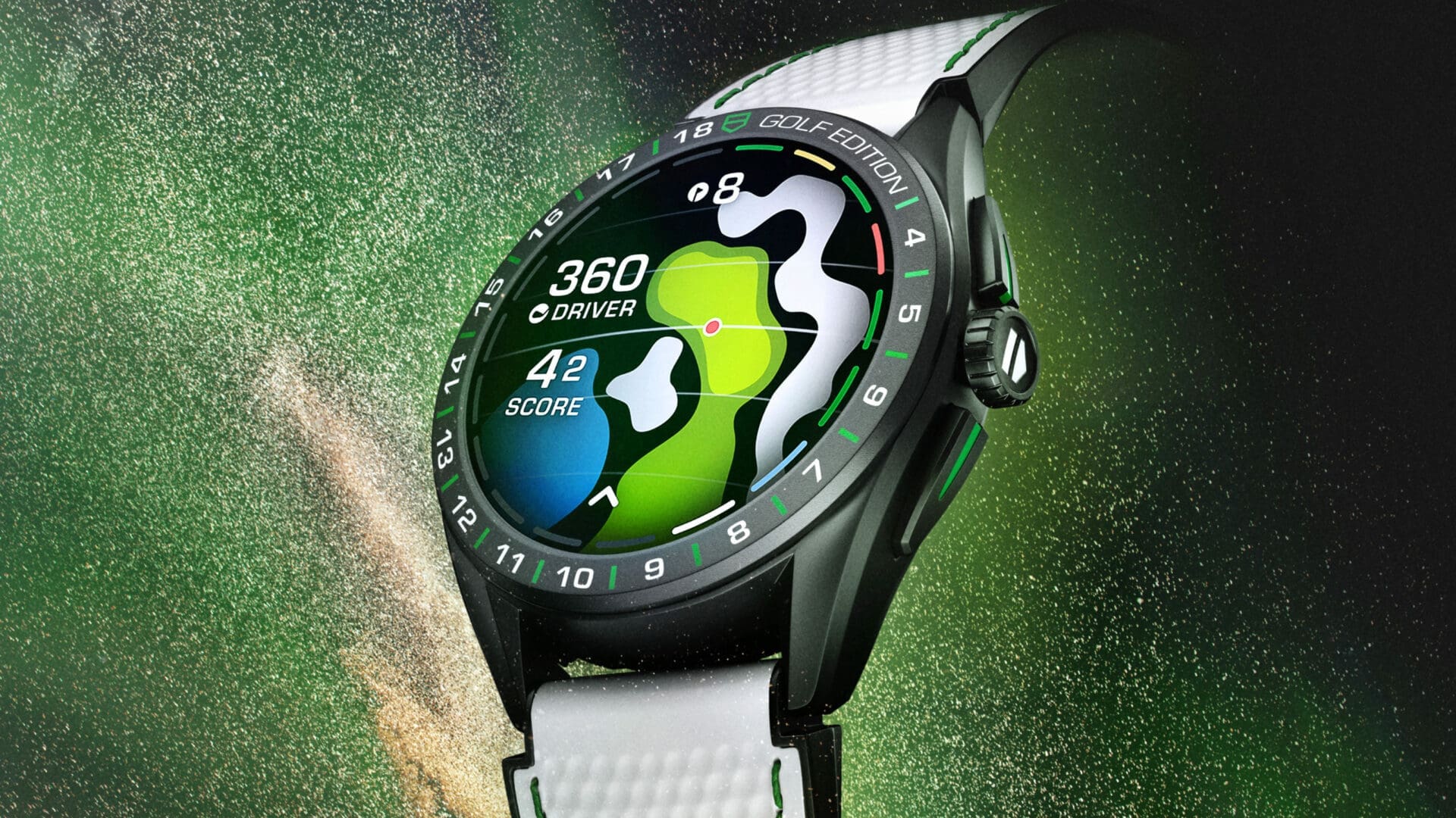 INTRODUCING: TAG Heuer’s Connected Calibre E4 Golf Edition will put you on the fairway to heaven