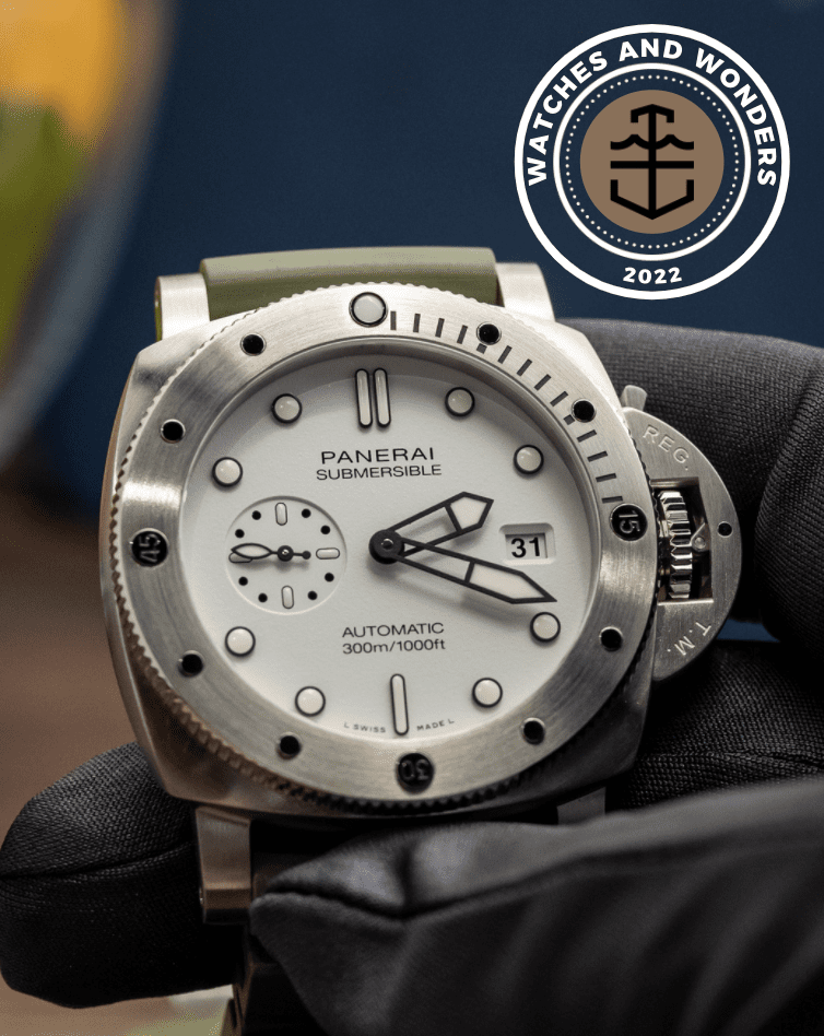 VIDEO: Diving into Panerai’s retooled Submersible Range at Watches & Wonders 2022
