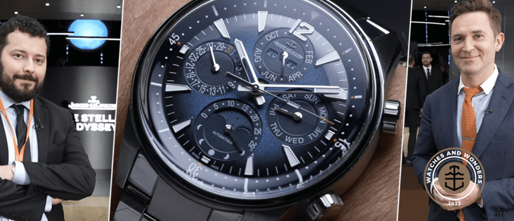 VIDEO: Jaeger-LeCoultre introduce a brand new complication inspired by shooting stars